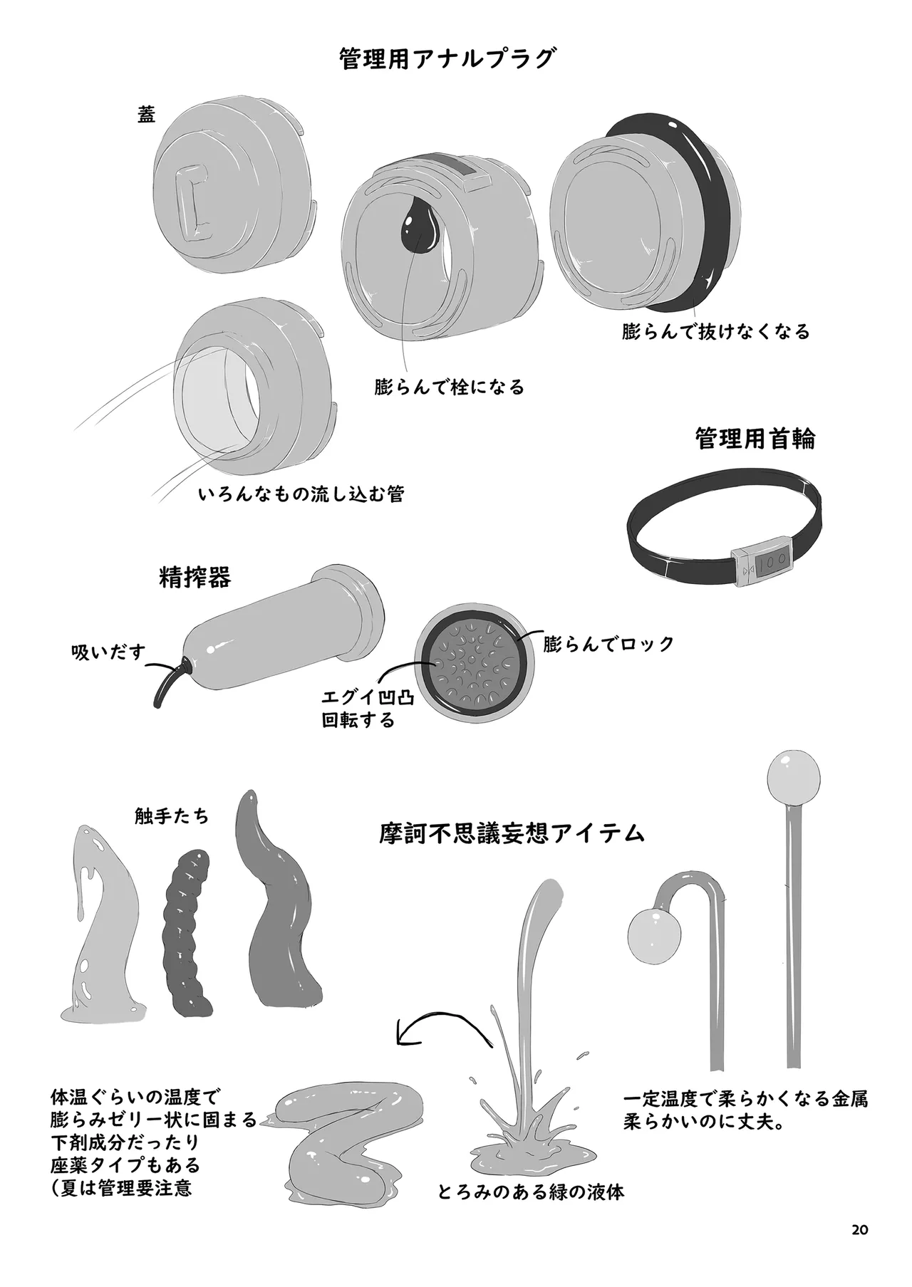 Yokoso! Mousou Bijutsubu page 20 original parody - females only anal hentai manga - read online free