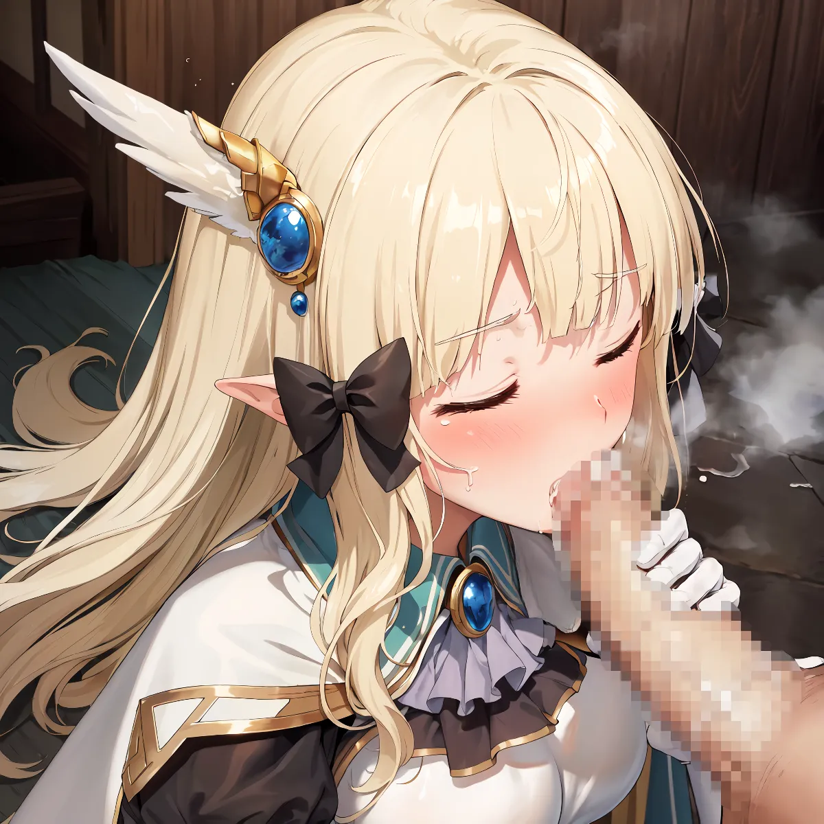 Submissive Saren-chan page 10 - big penis big breasts hentai manga - read online free