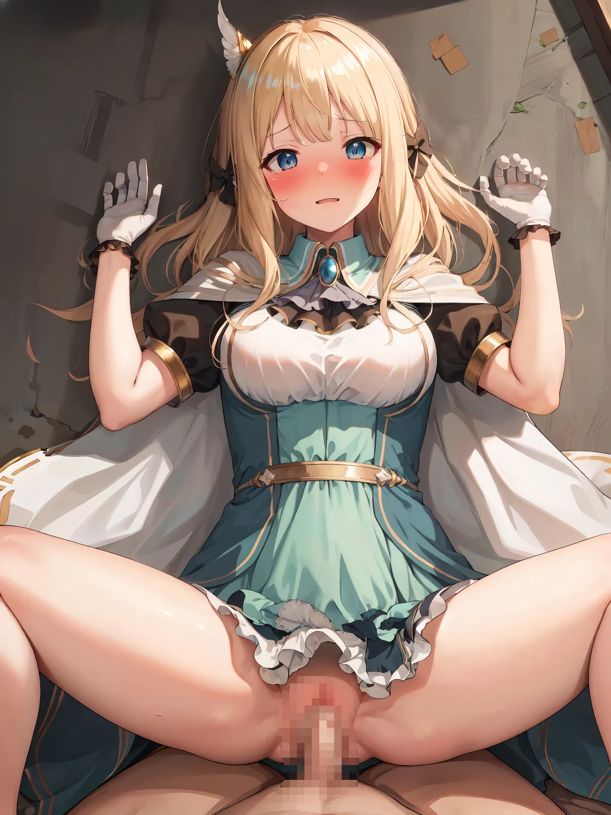 Submissive Saren-chan page 12 - big penis big breasts hentai manga - read online free