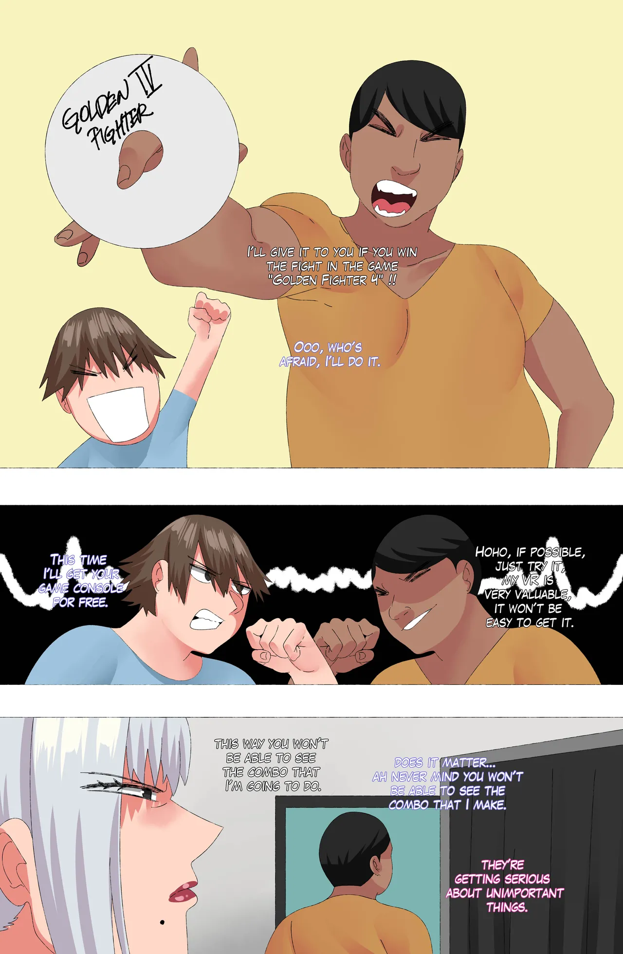 Page 2 of [Neko Plus] Your Grandmother part 4