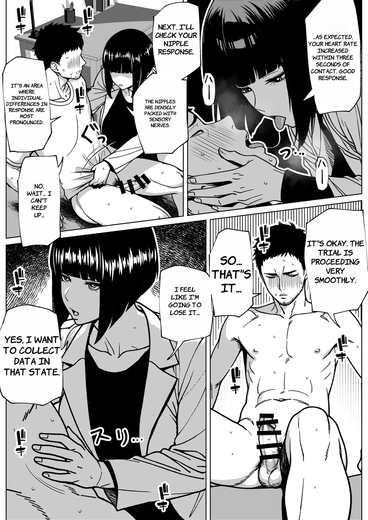 Mondai Arimasen, Watashi mo Tatteimasu - English page 12 original parody - futanari kissing hentai manga - read online free