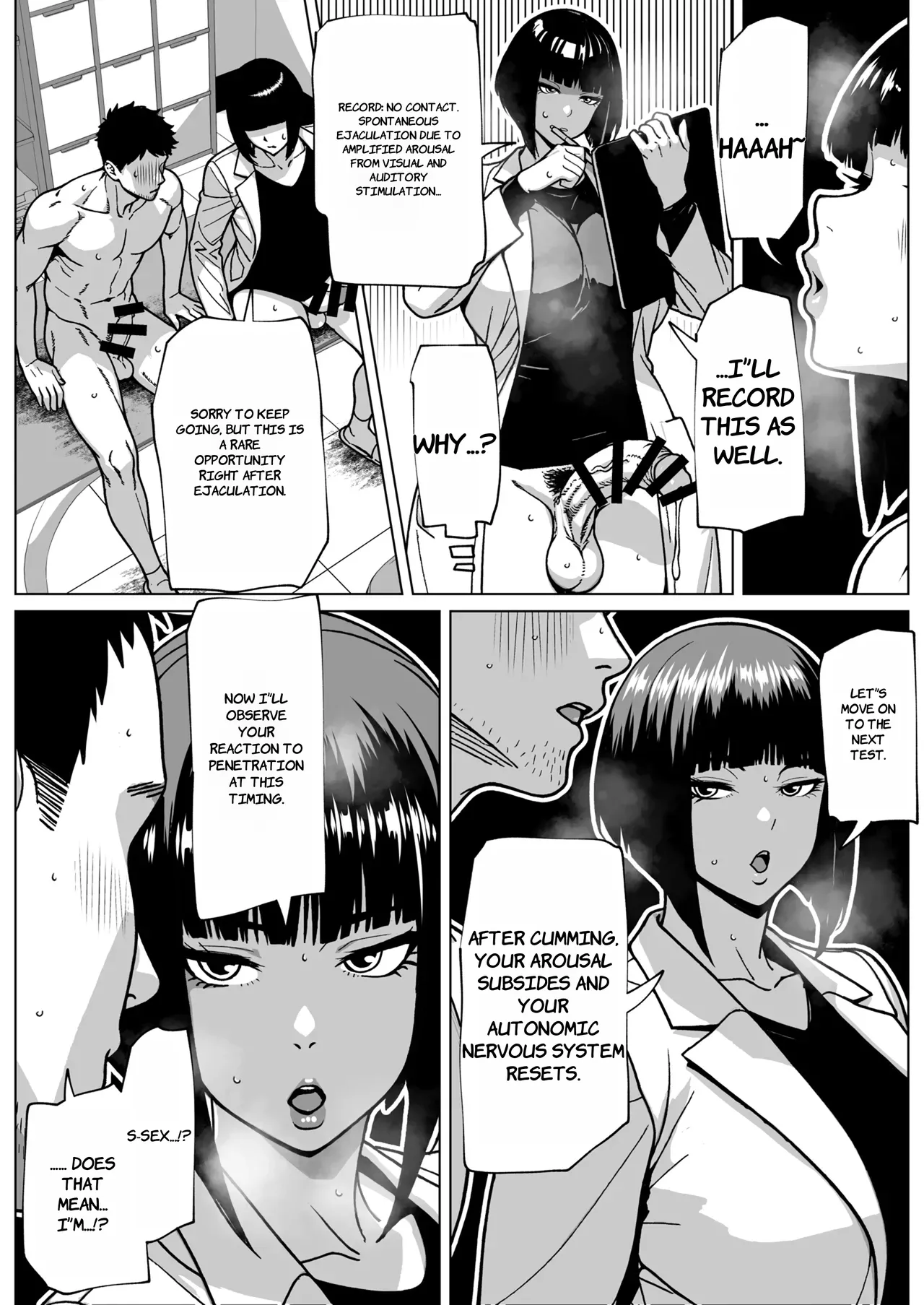 Mondai Arimasen, Watashi mo Tatteimasu - English page 21 original parody - sole male nakadashi hentai manga - read online free