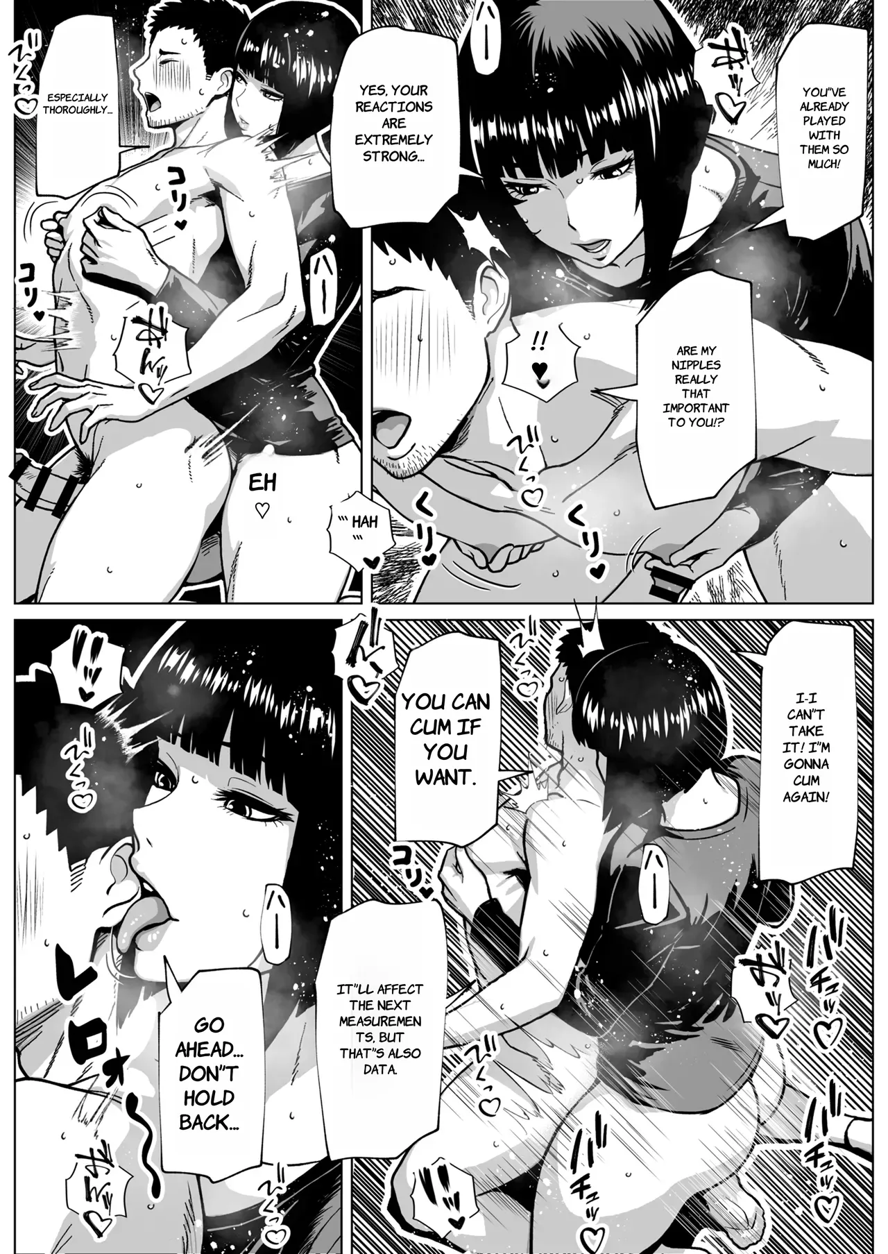 Mondai Arimasen, Watashi mo Tatteimasu - English page 31 original parody - futanari kissing hentai manga - read online free