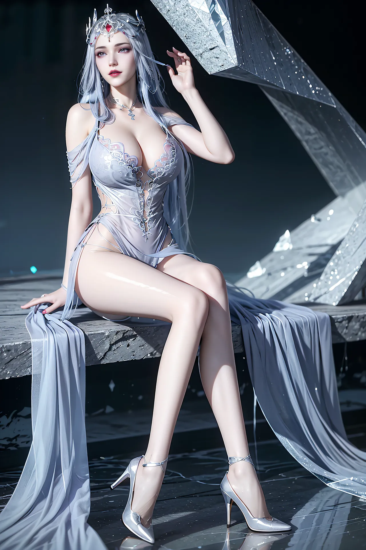 波塞西薄纱（横竖结合） page 30 - ai generated hentai manga - read online free