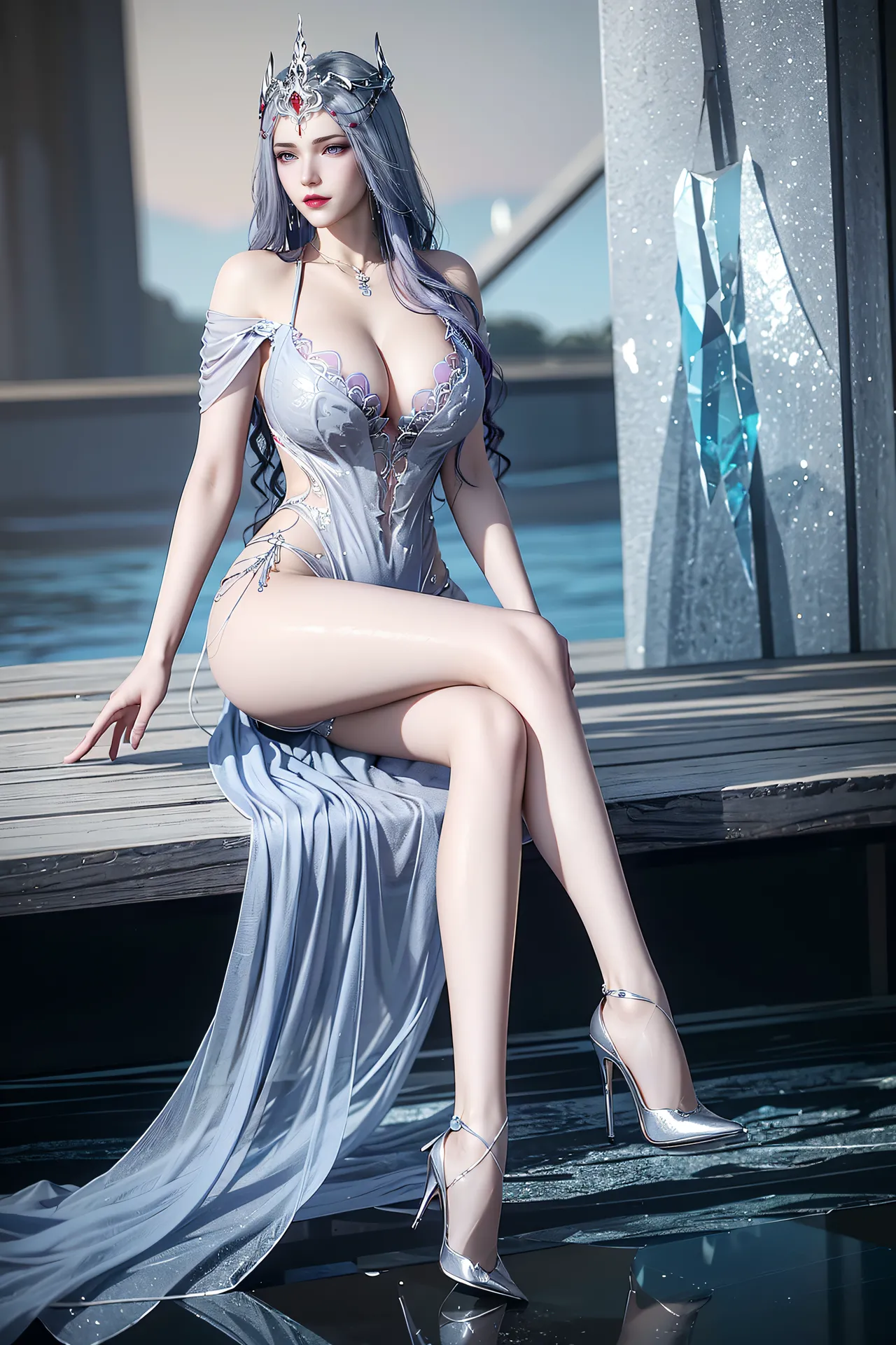 波塞西薄纱（横竖结合） page 36 - ai generated hentai manga - read online free