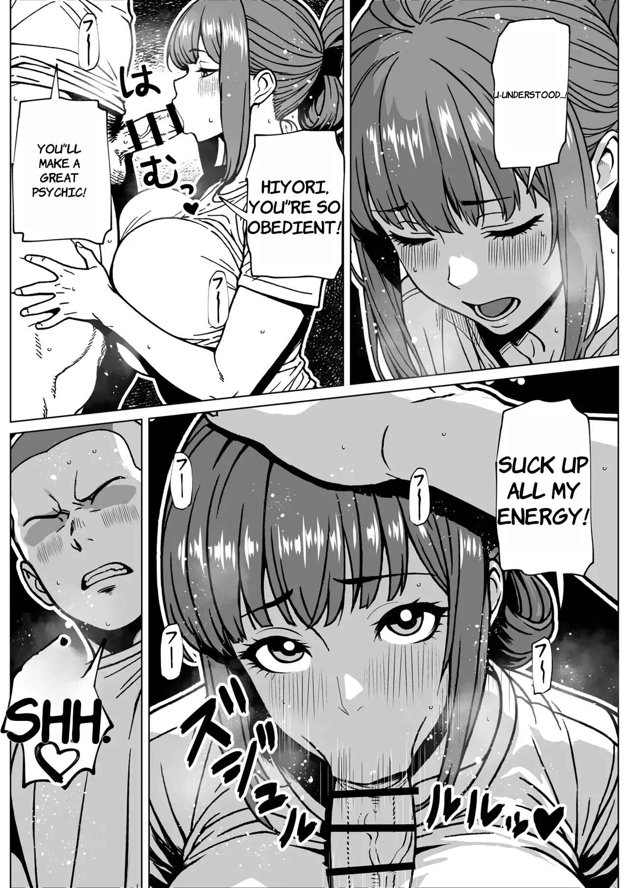 Futanari Chounouryoku Kaihatsu Lesson - English - Page 13