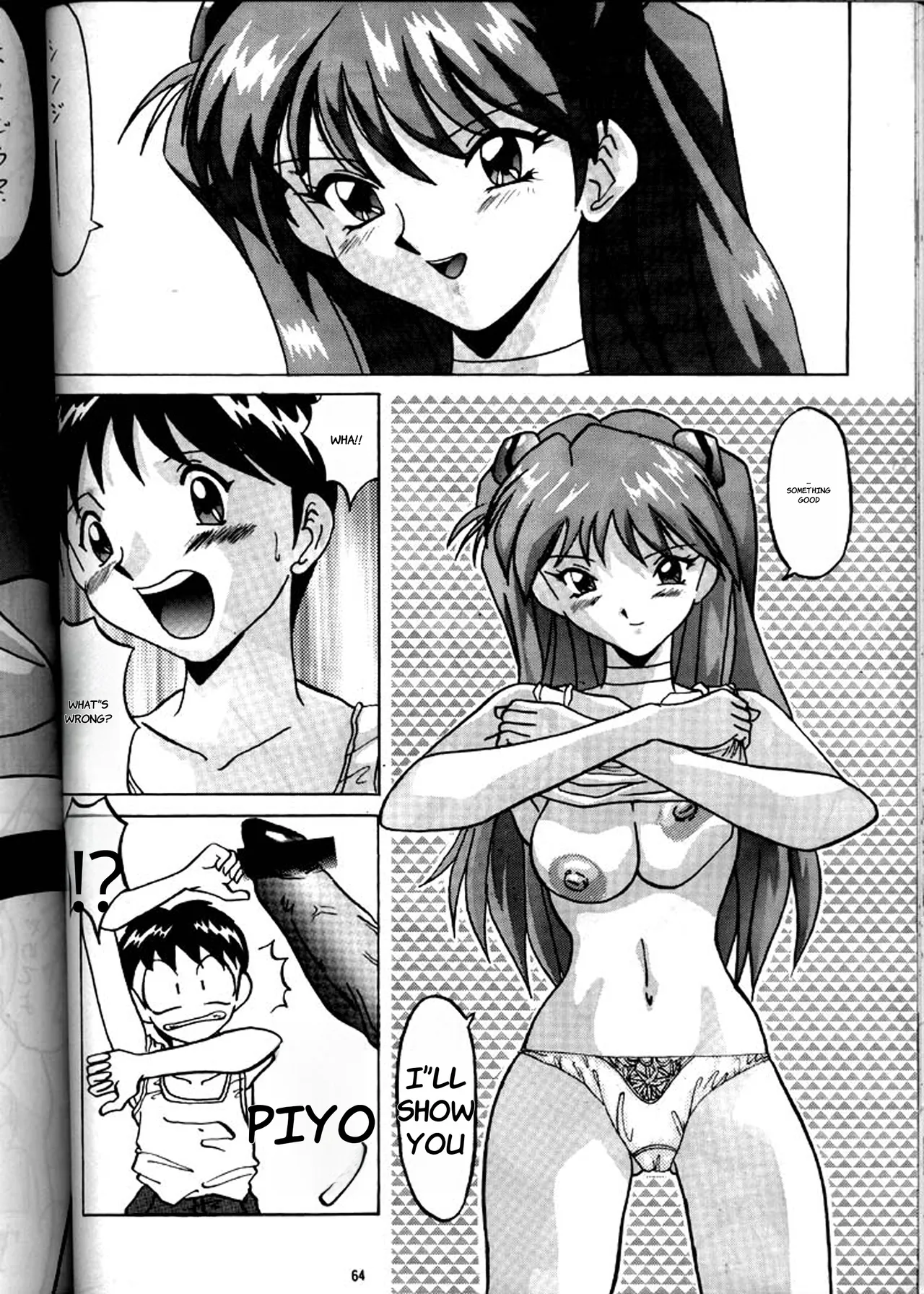 [Yomosue Doukoukai (Gesho Ichirou)] EVA 01 Test (Neon Genesis Evangelion) - English page 63 neon genesis evangelion parody - rough translation big breasts hentai manga - read online free