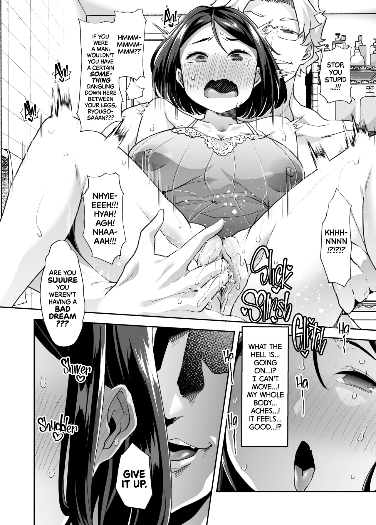 Page 13 of [Amulai Sweets Factory (Mitsuhime Moka)] My Humiliating Life as a Newlywed Genderswapped Wife [English] [2d-market.com] [Decensored] [Digital]