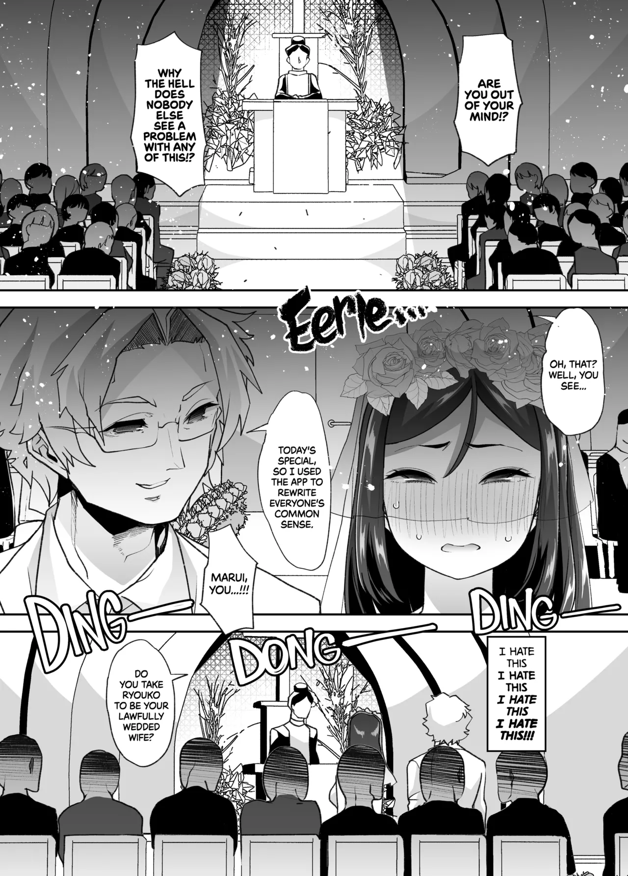 My Humiliating Life as a Newlywed Genderswapped Wife page 26 original parody - milf kissing hentai manga - read online free