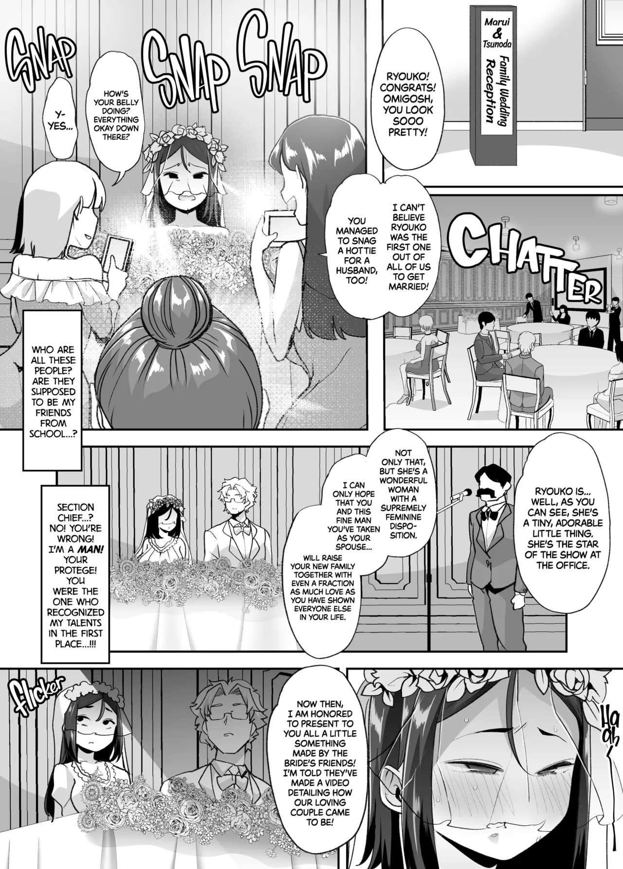 My Humiliating Life as a Newlywed Genderswapped Wife page 28 original parody - milf kissing hentai manga - read online free