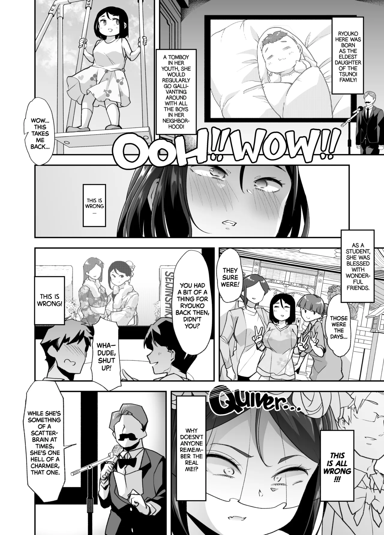 Page 29 of [Amulai Sweets Factory (Mitsuhime Moka)] My Humiliating Life as a Newlywed Genderswapped Wife [English] [2d-market.com] [Decensored] [Digital]