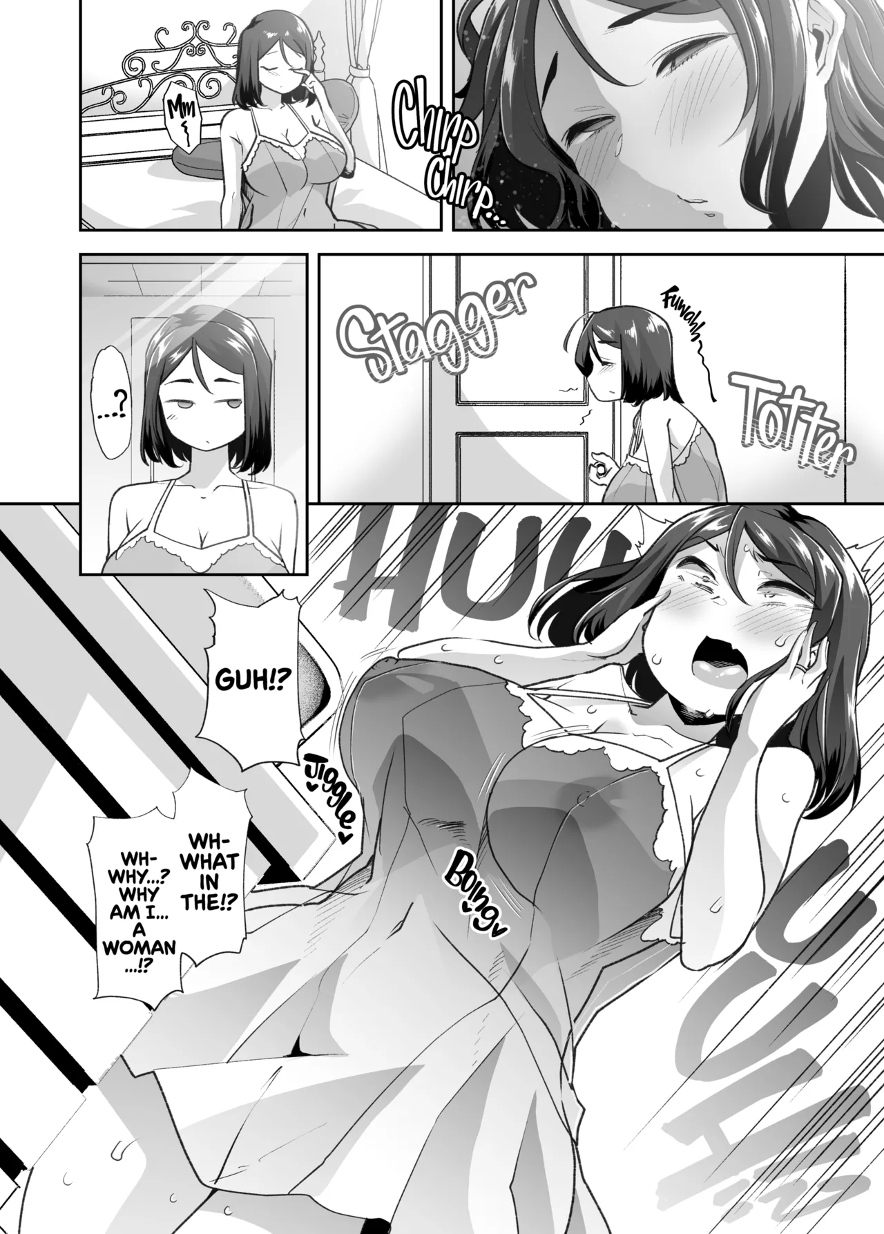 Page 9 of [Amulai Sweets Factory (Mitsuhime Moka)] My Humiliating Life as a Newlywed Genderswapped Wife [English] [2d-market.com] [Decensored] [Digital]