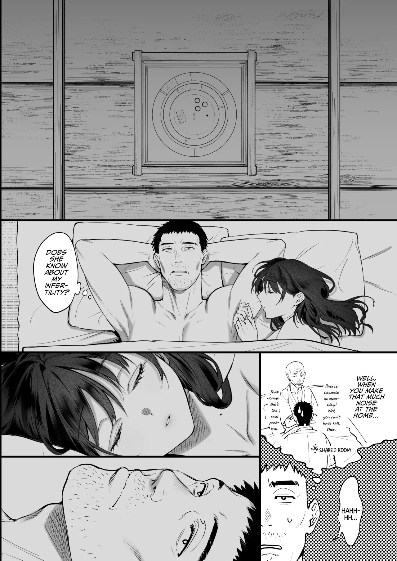 [Okinaga Umanosuke] Shikatte Yurushite Atama o Nadete ~Bakunyuu Seiso na Kaigoshi ga Oji-san Daisuki na Riyuu~ | Scold her, forgive her, pat her on the head. ~The Reason Why the Busty and Neat Caregiver Loves Older Men~ [English] page 69 original parody - sweating big breasts hentai manga - read online free