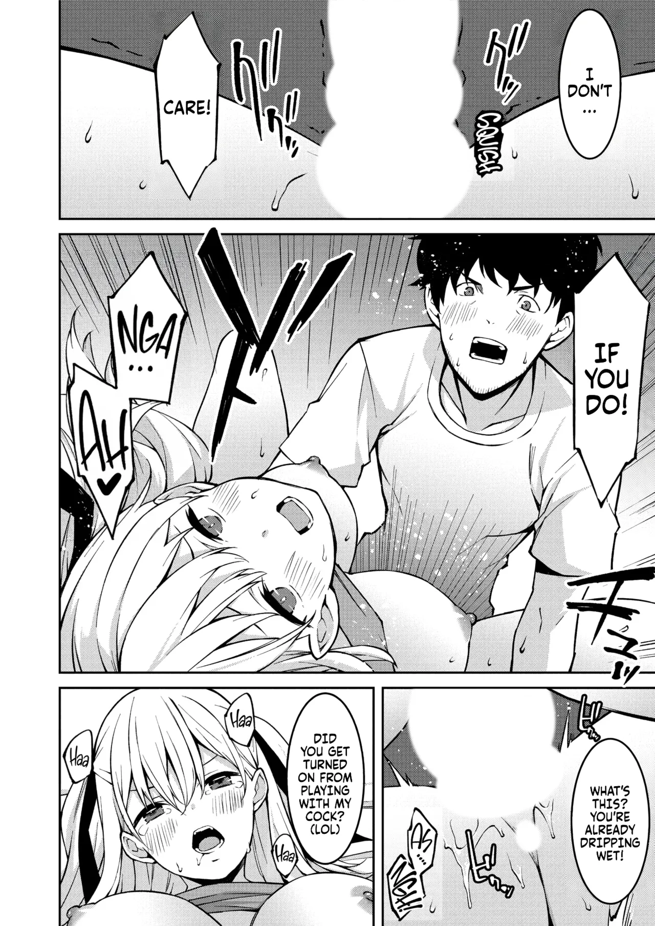 Namaiki Gyaru ni Zako Atsukai Sareta Ore ~ Meikko ga Guigui Kuru! Ch. 01 | A bratty Gal treats me like a Loser. My niece is comming on strong!! Ch. 01 page 22 original parody - sole male nakadashi hentai manga - read online free