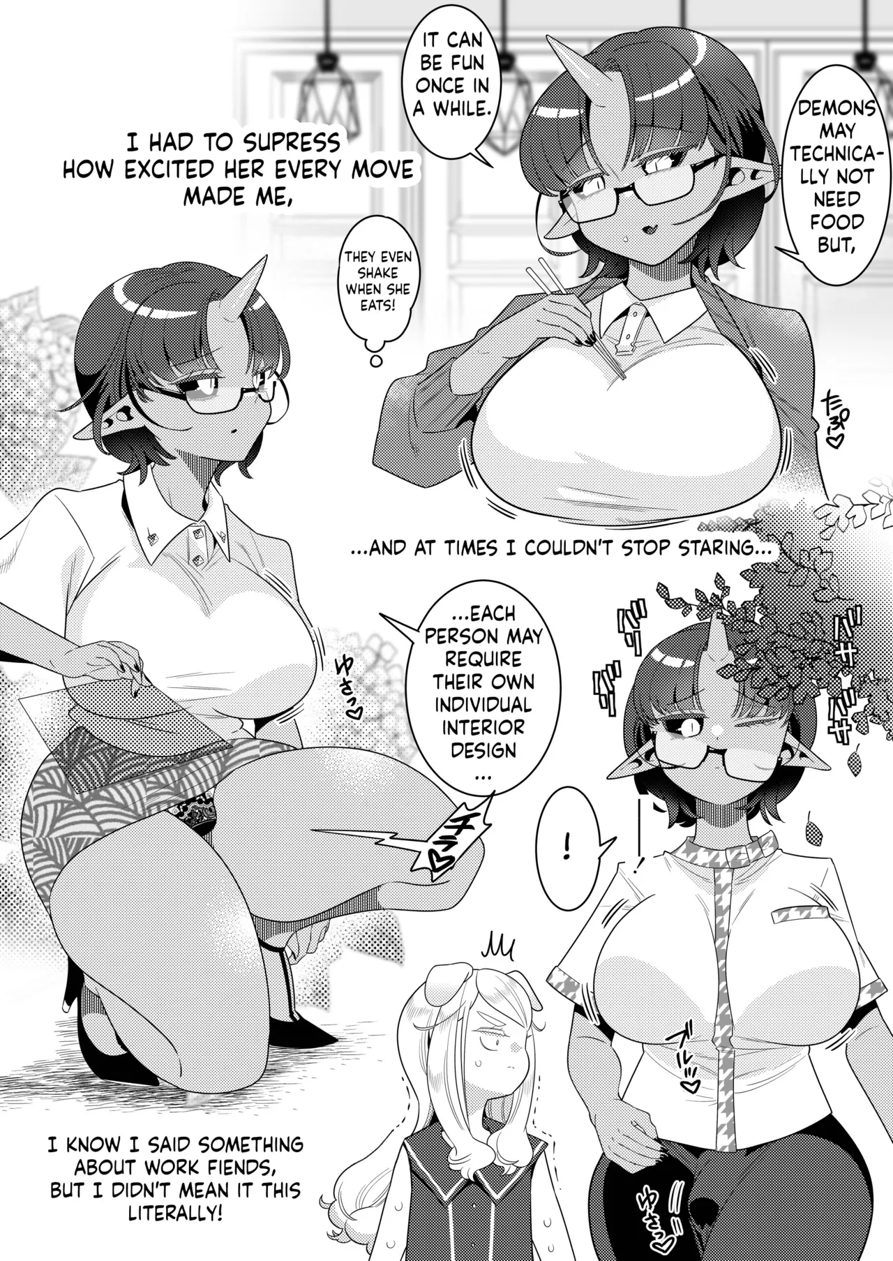 Futanari Oni to Koisuru Kemono page 9 original parody - futanari oni hentai manga - read online free