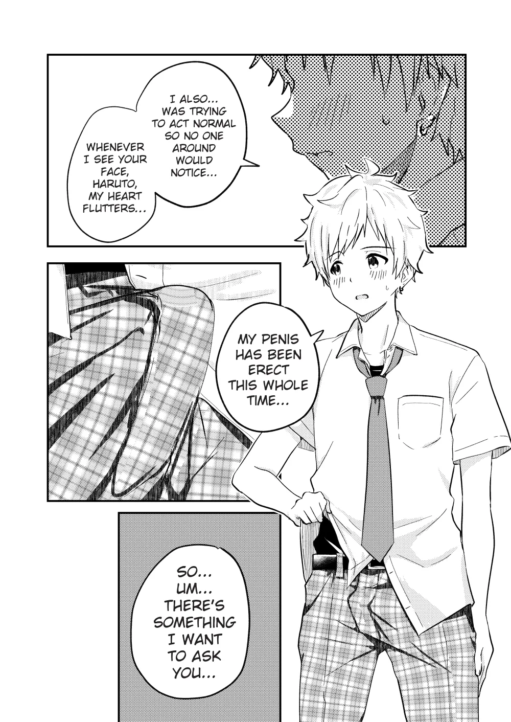 Kounai ichi no Bishounen to xxx Shita Hanashi 2 | The Story of How I Had xxx with the Most Beautiful Boy in School 2 page 18 original parody - rough translation stockings hentai manga - read online free