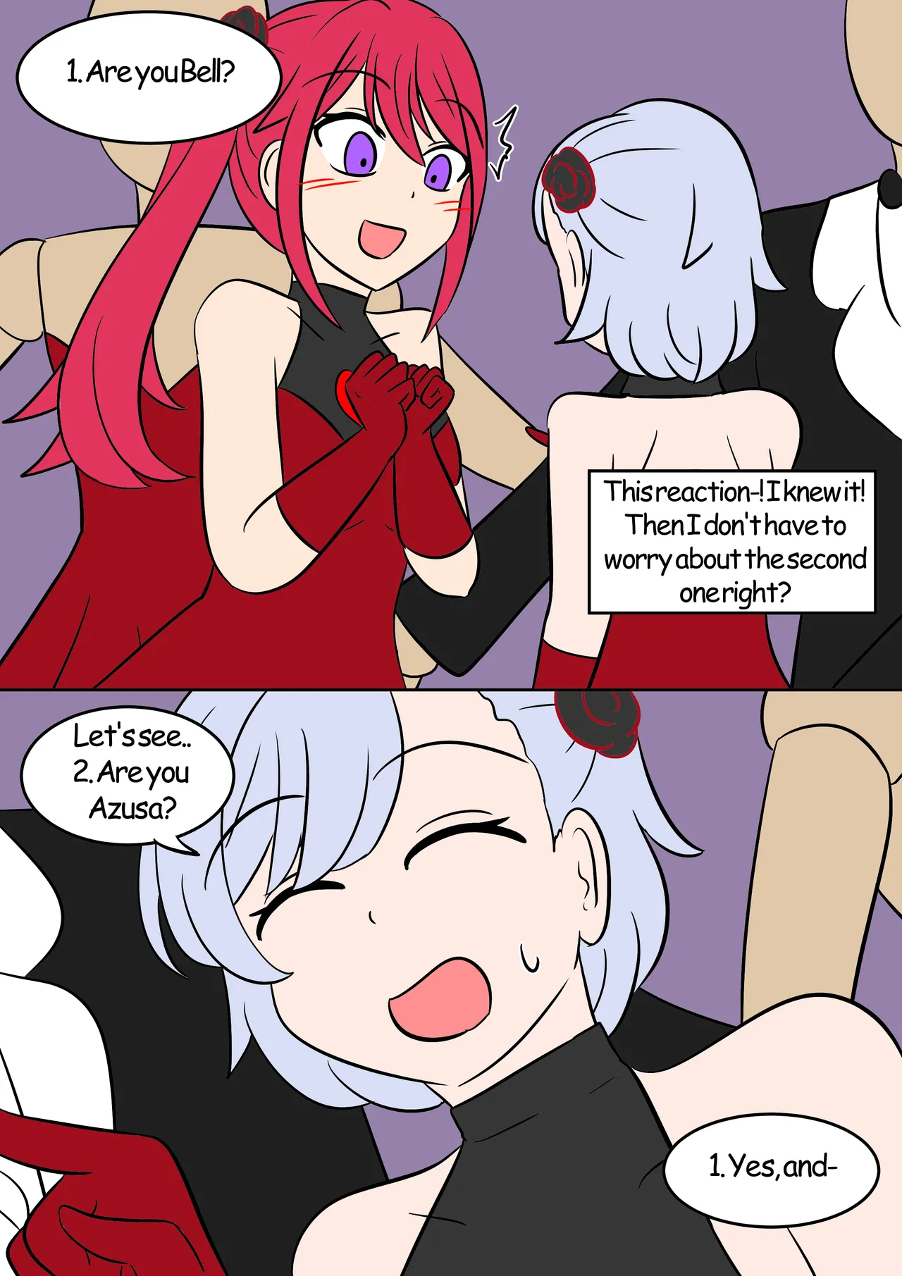 TSG page 100 original parody - full color full censorship hentai manga - read online free