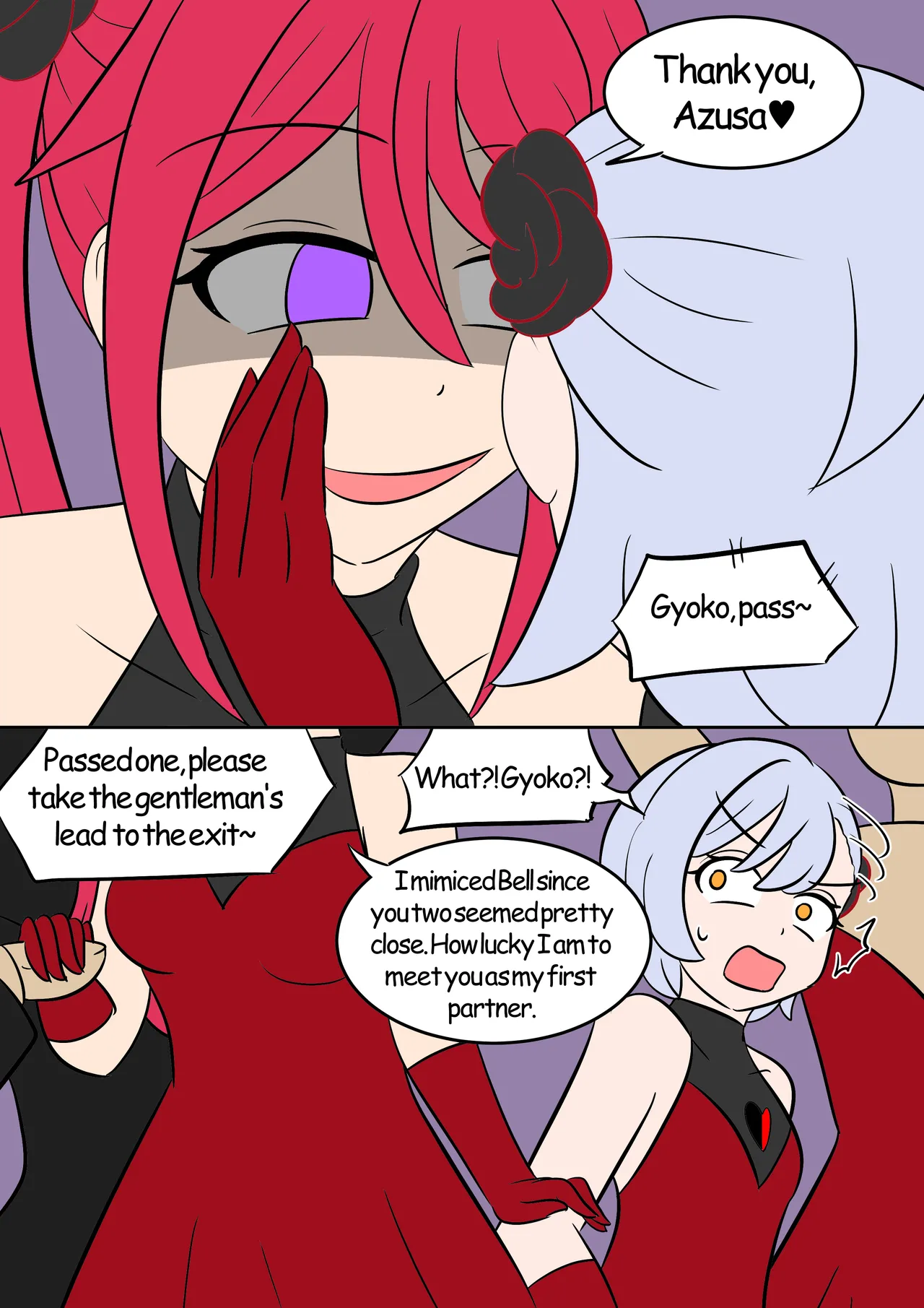 TSG page 102 original parody - full color full censorship hentai manga - read online free