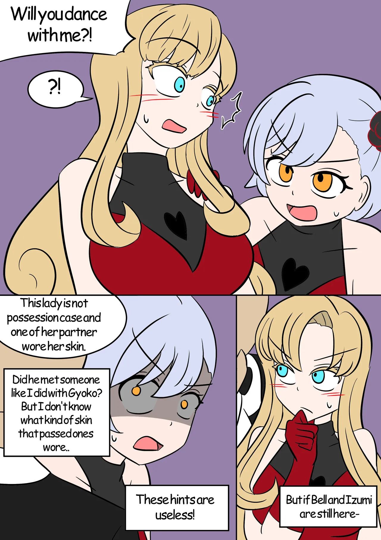 TSG page 111 original parody - full color full censorship hentai manga - read online free