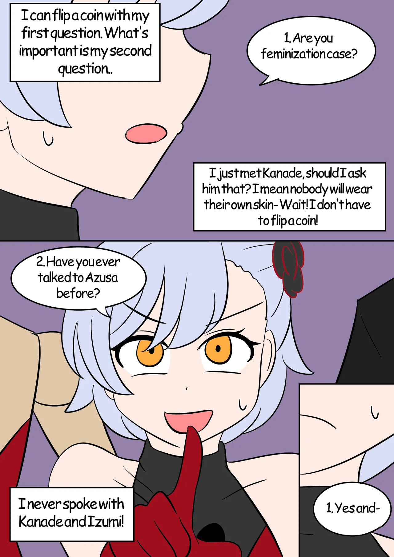 TSG page 112 original parody - full color full censorship hentai manga - read online free