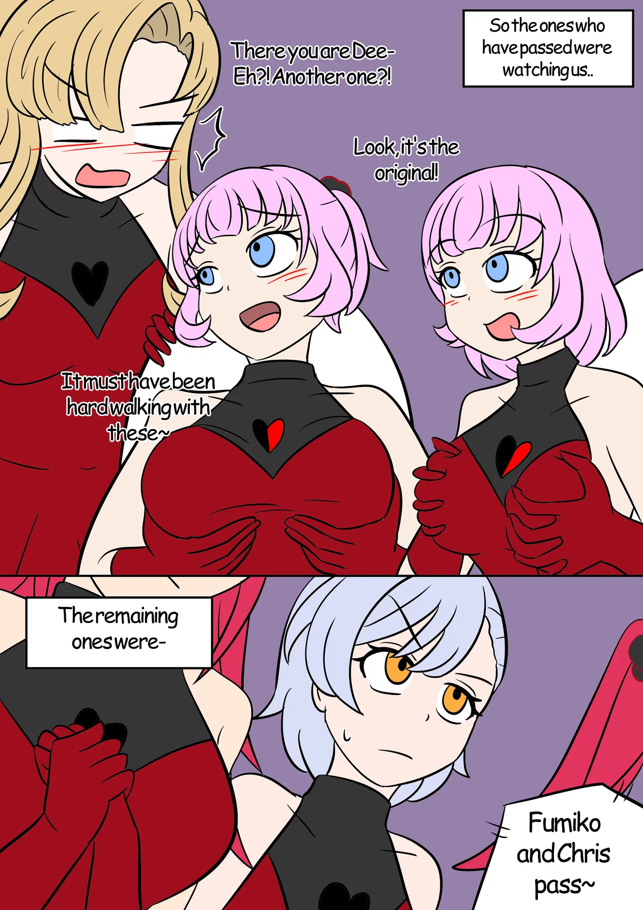 TSG page 115 original parody - full color full censorship hentai manga - read online free