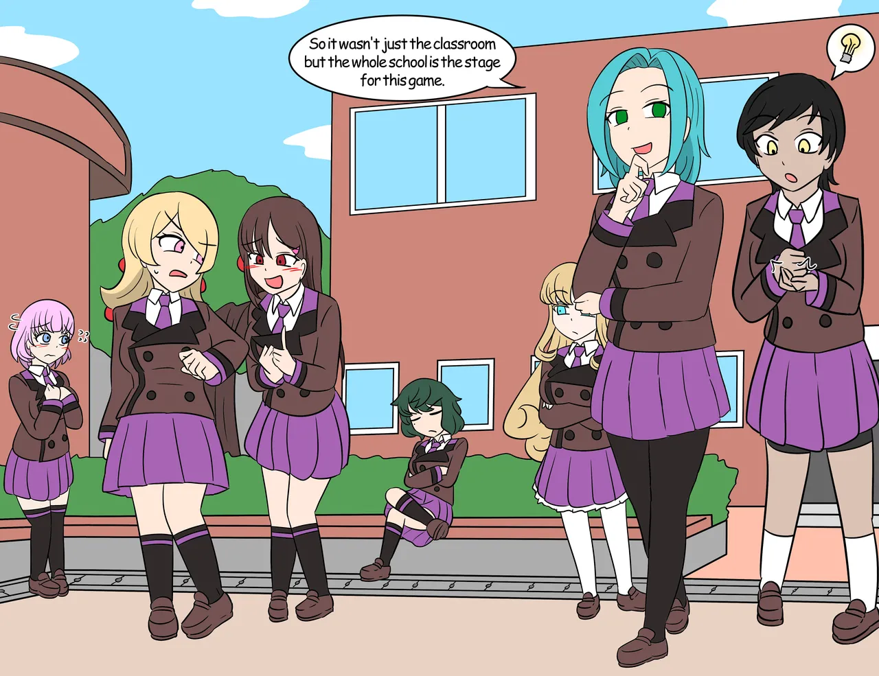 TSG page 36 original parody - full color full censorship hentai manga - read online free