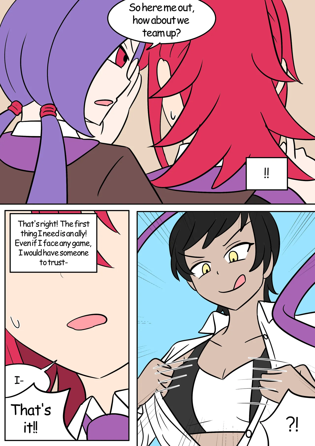 TSG page 38 original parody - transformation full censorship hentai manga - read online free