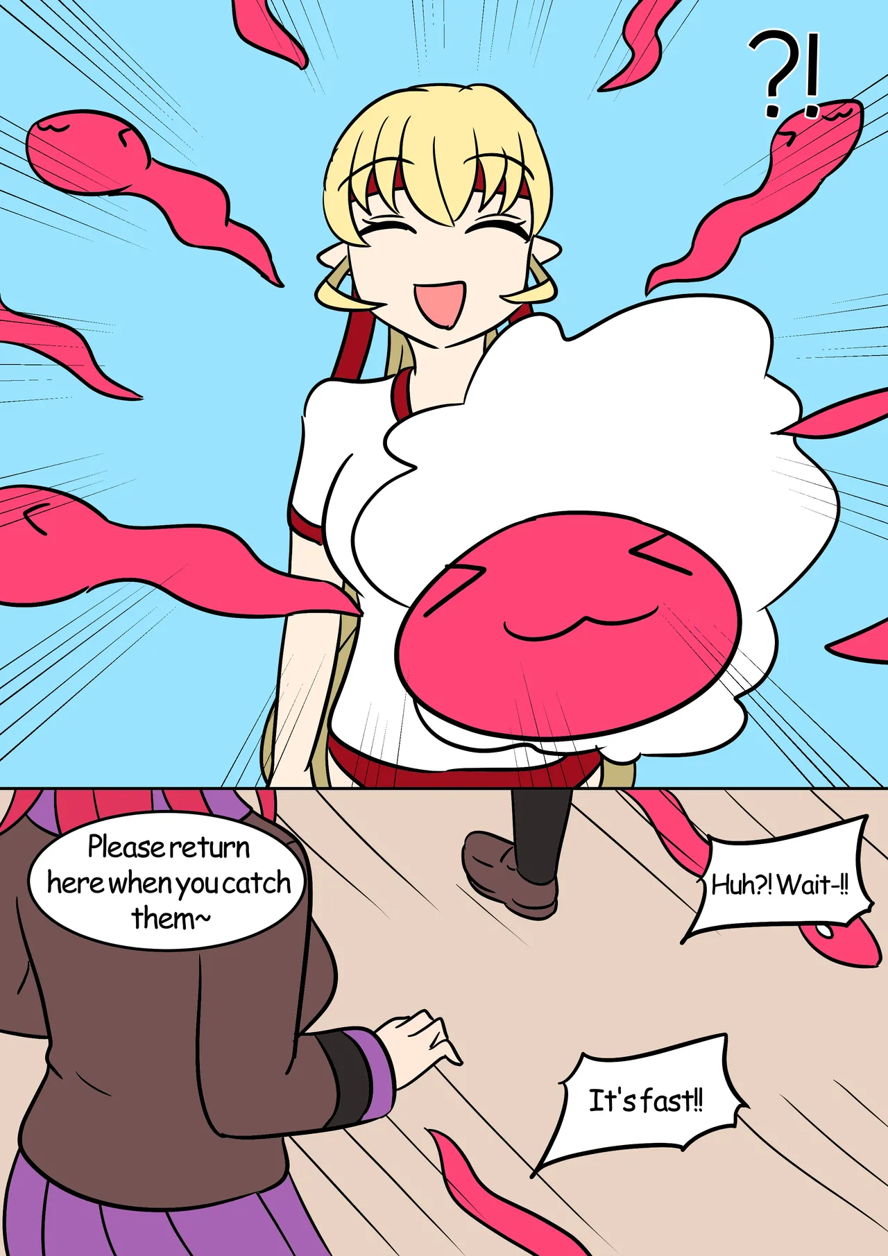 TSG page 50 original parody - transformation full censorship hentai manga - read online free