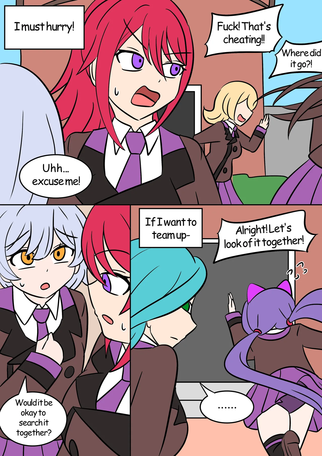 TSG page 52 original parody - full color full censorship hentai manga - read online free