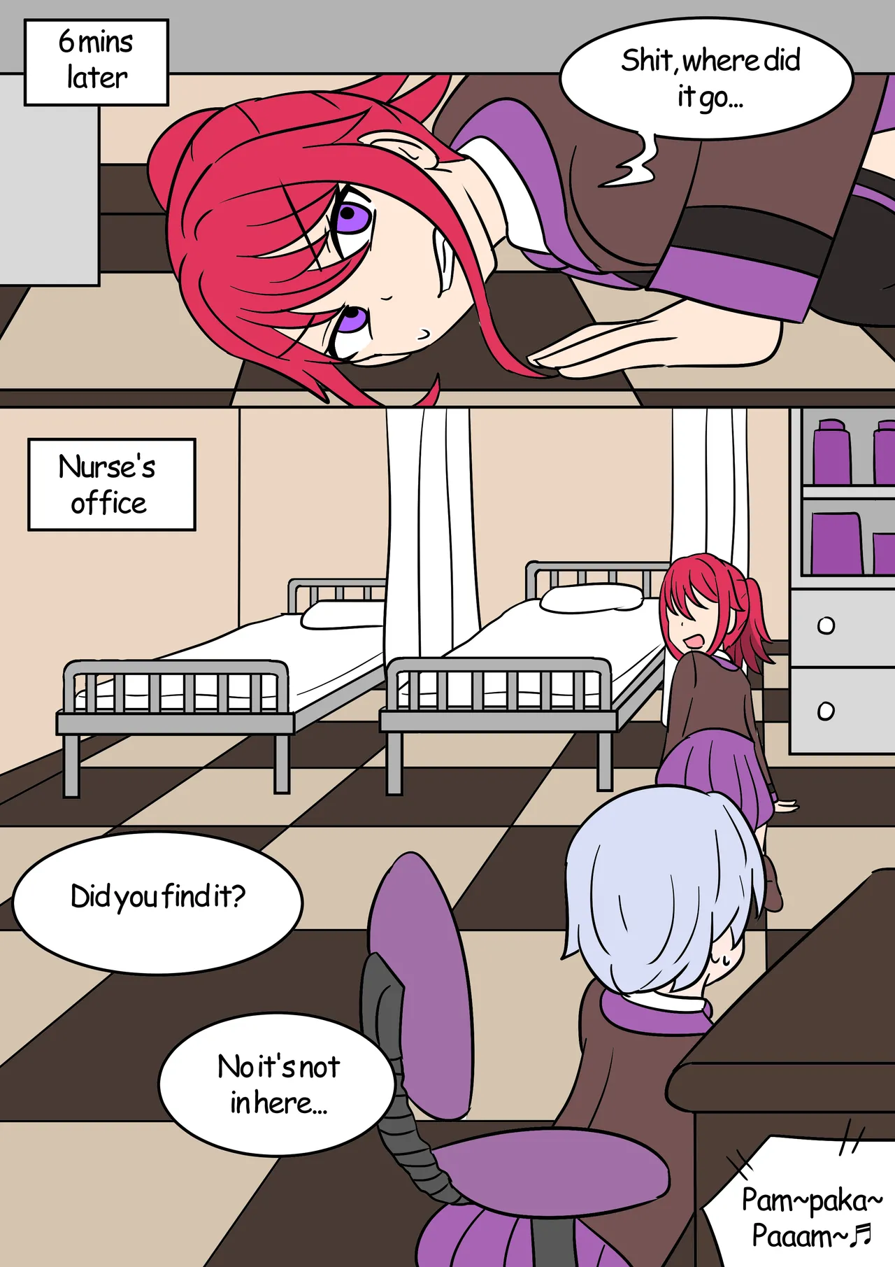 TSG page 53 original parody - full color full censorship hentai manga - read online free