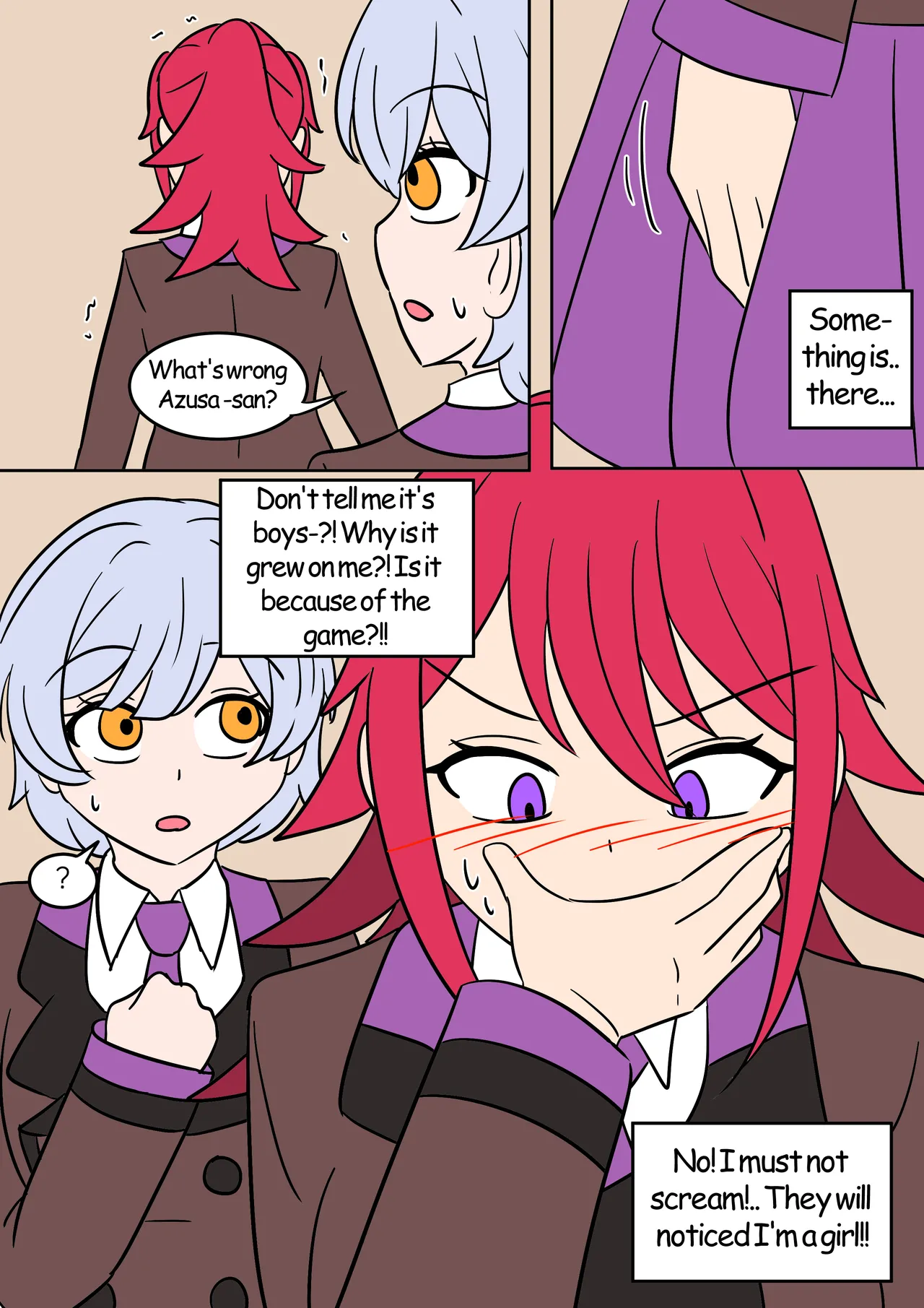 TSG page 56 original parody - transformation full censorship hentai manga - read online free