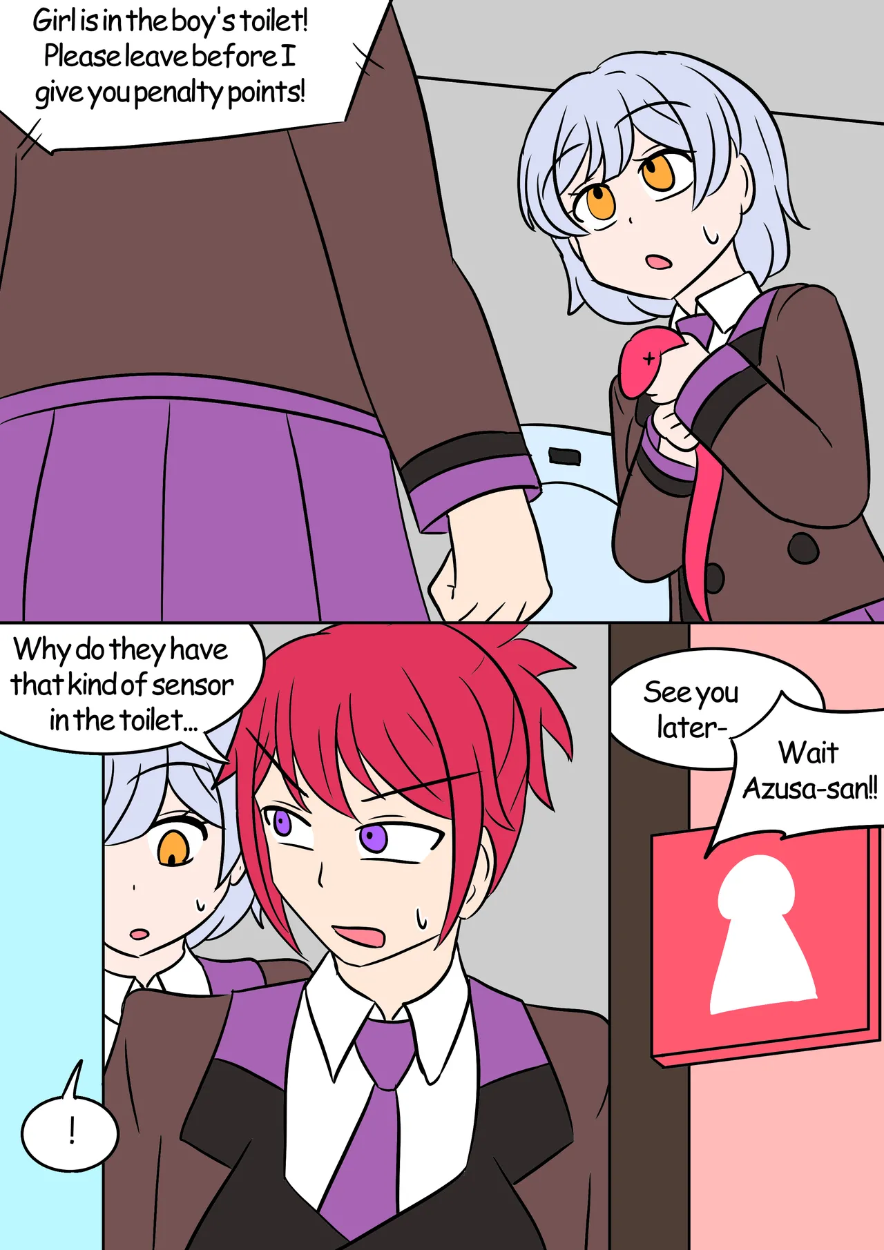 TSG page 65 original parody - full color full censorship hentai manga - read online free