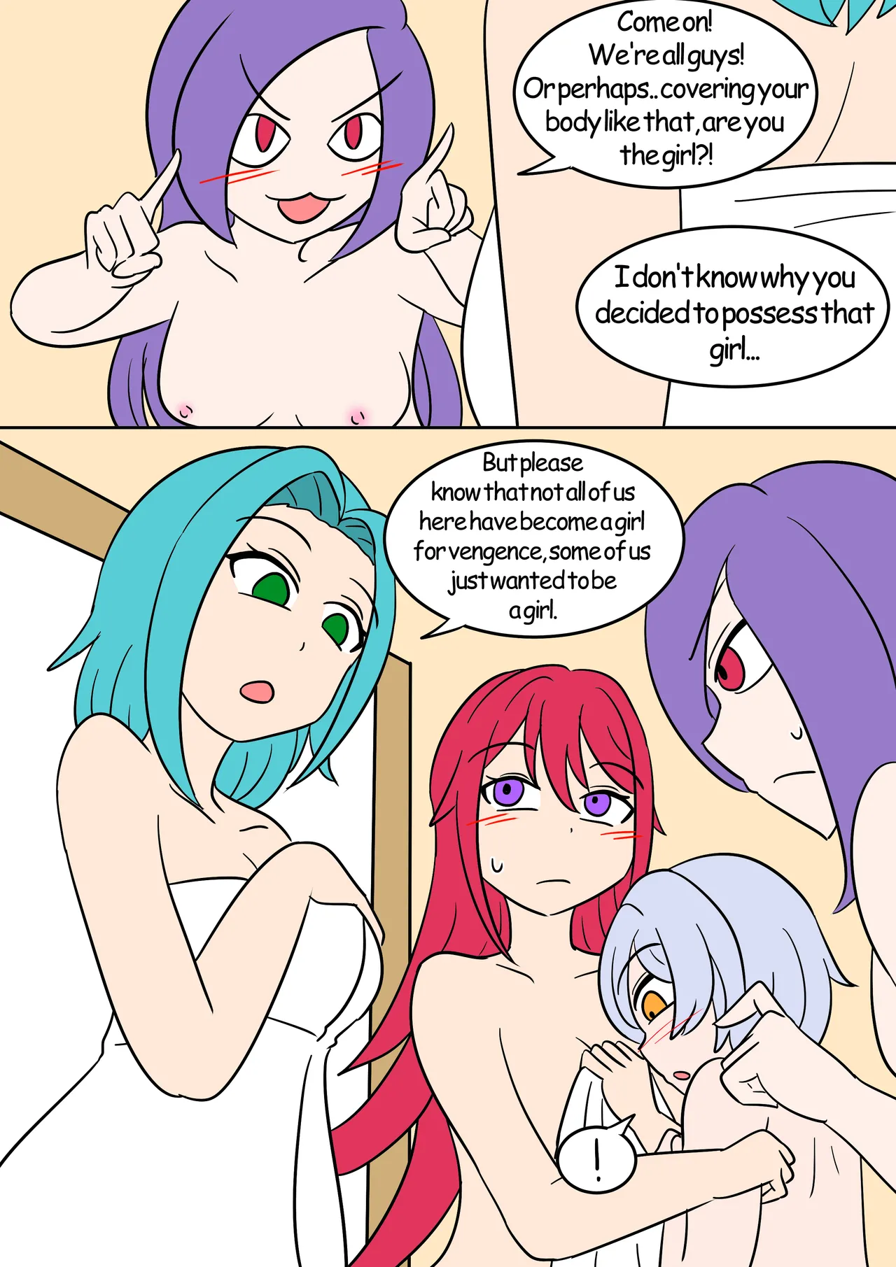 TSG page 80 original parody - transformation full censorship hentai manga - read online free