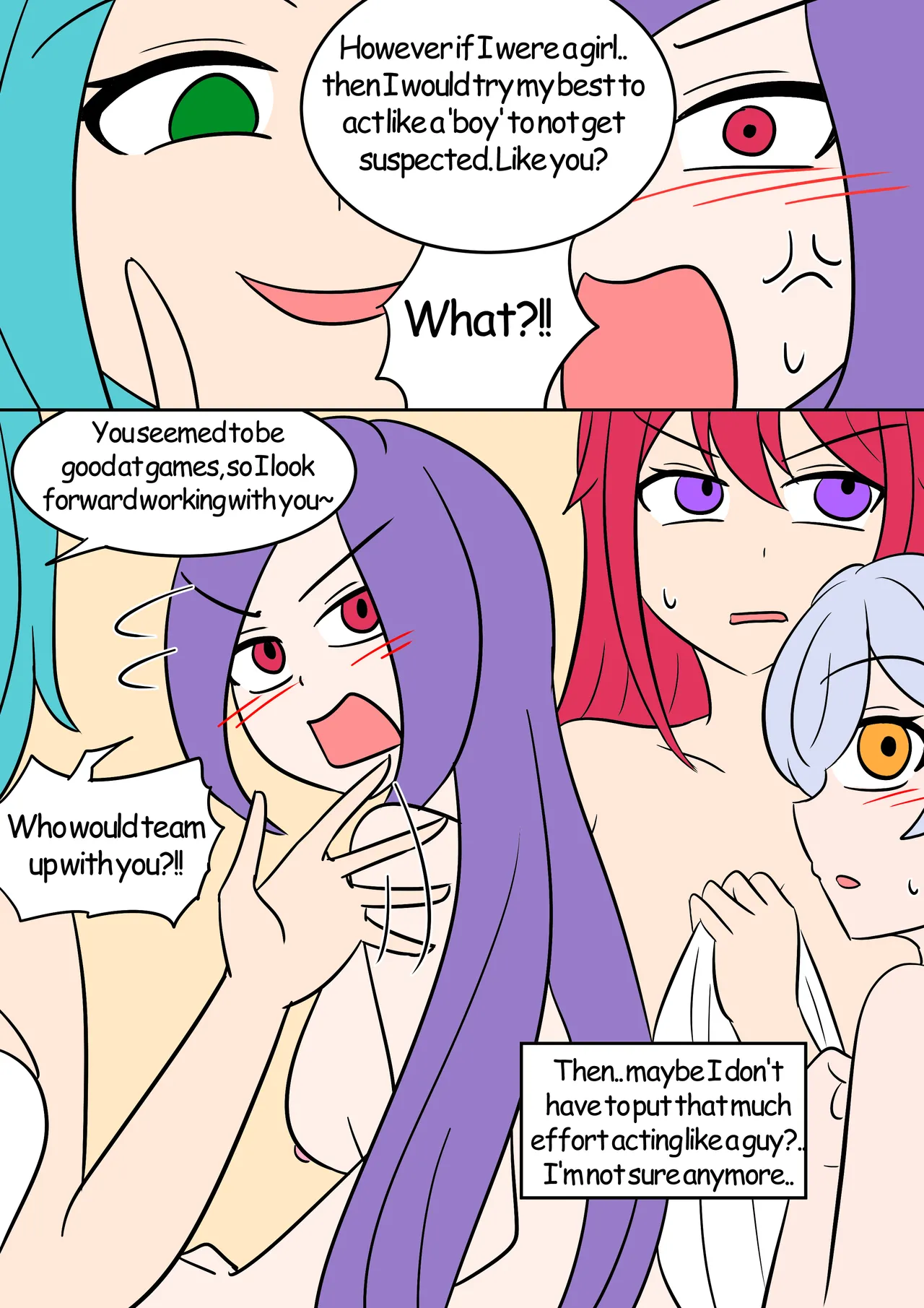 TSG page 81 original parody - full color full censorship hentai manga - read online free