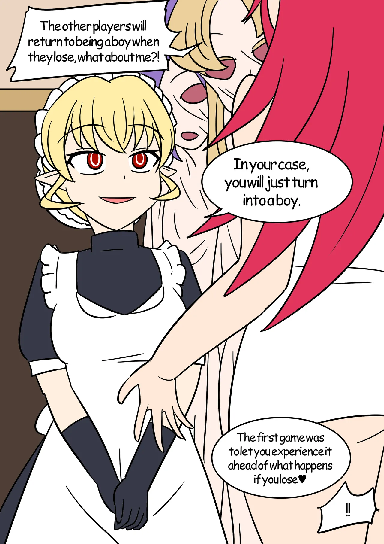 TSG page 94 original parody - transformation full censorship hentai manga - read online free