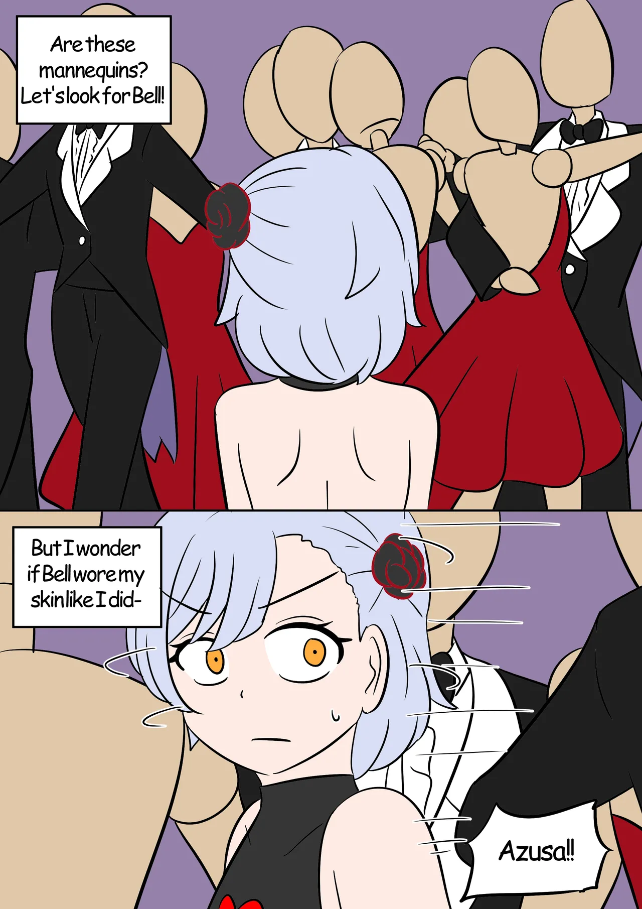 TSG page 97 original parody - full color full censorship hentai manga - read online free