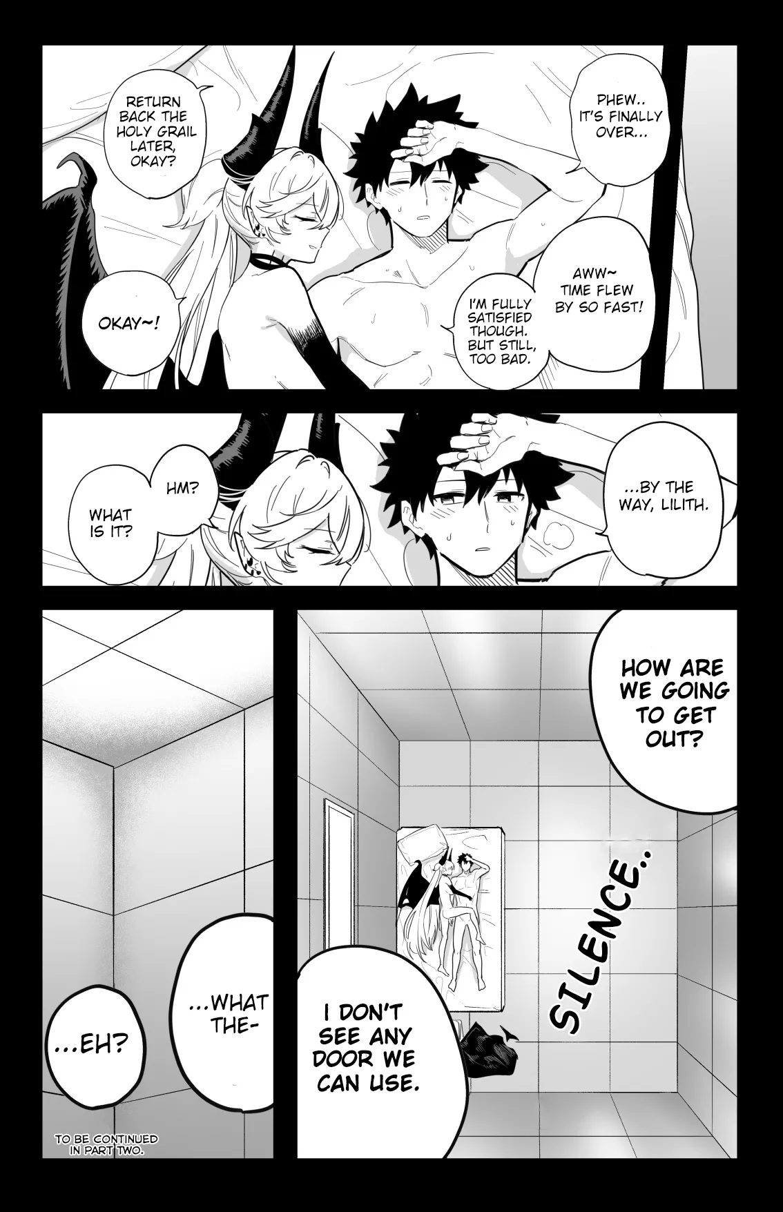 The Room That You Can't Get Out Until You ◯◯◯◯ page 14 featuring gudao fate grand order parody - sole female sole male hentai manga - read online free