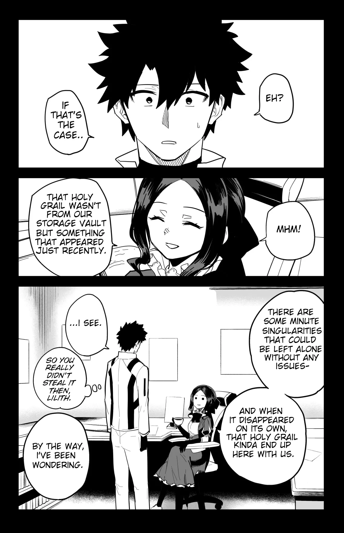 The Room That You Can't Get Out Until You ◯◯◯◯ page 35 featuring gudao fate grand order parody - kissing wings hentai manga - read online free