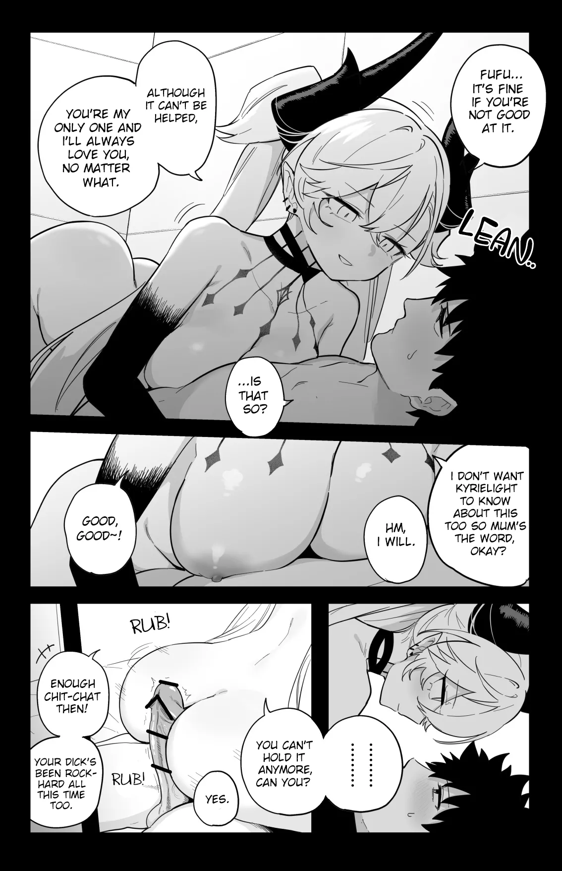 The Room That You Can't Get Out Until You ◯◯◯◯ page 9 featuring gudao fate grand order parody - sole female sole male hentai manga - read online free
