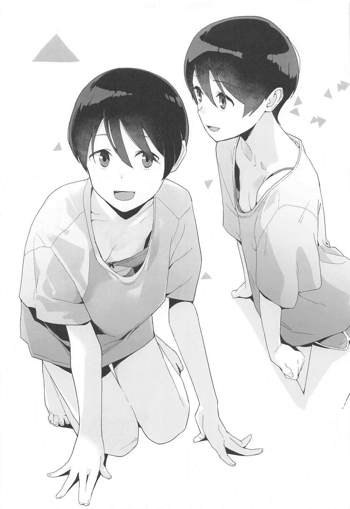 Sankaku comic vol.1 page 20 featuring ena saitou yuru camp parody - stockings dilf hentai manga - read online free