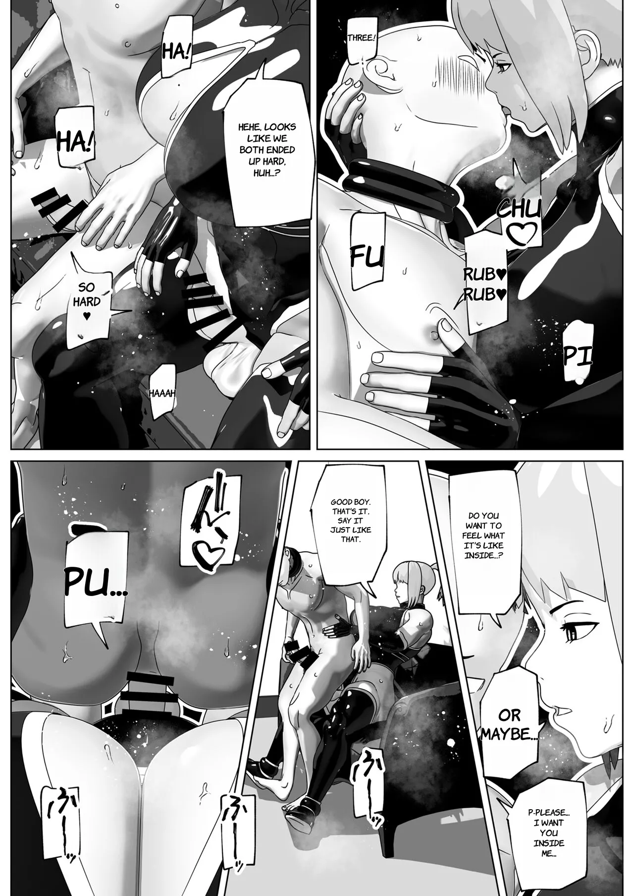 Mesuiki Saseru dake no Oshigoto desu - ENGLISH AI TRANSLATED page 28 original parody - nakadashi gloves hentai manga - read online free