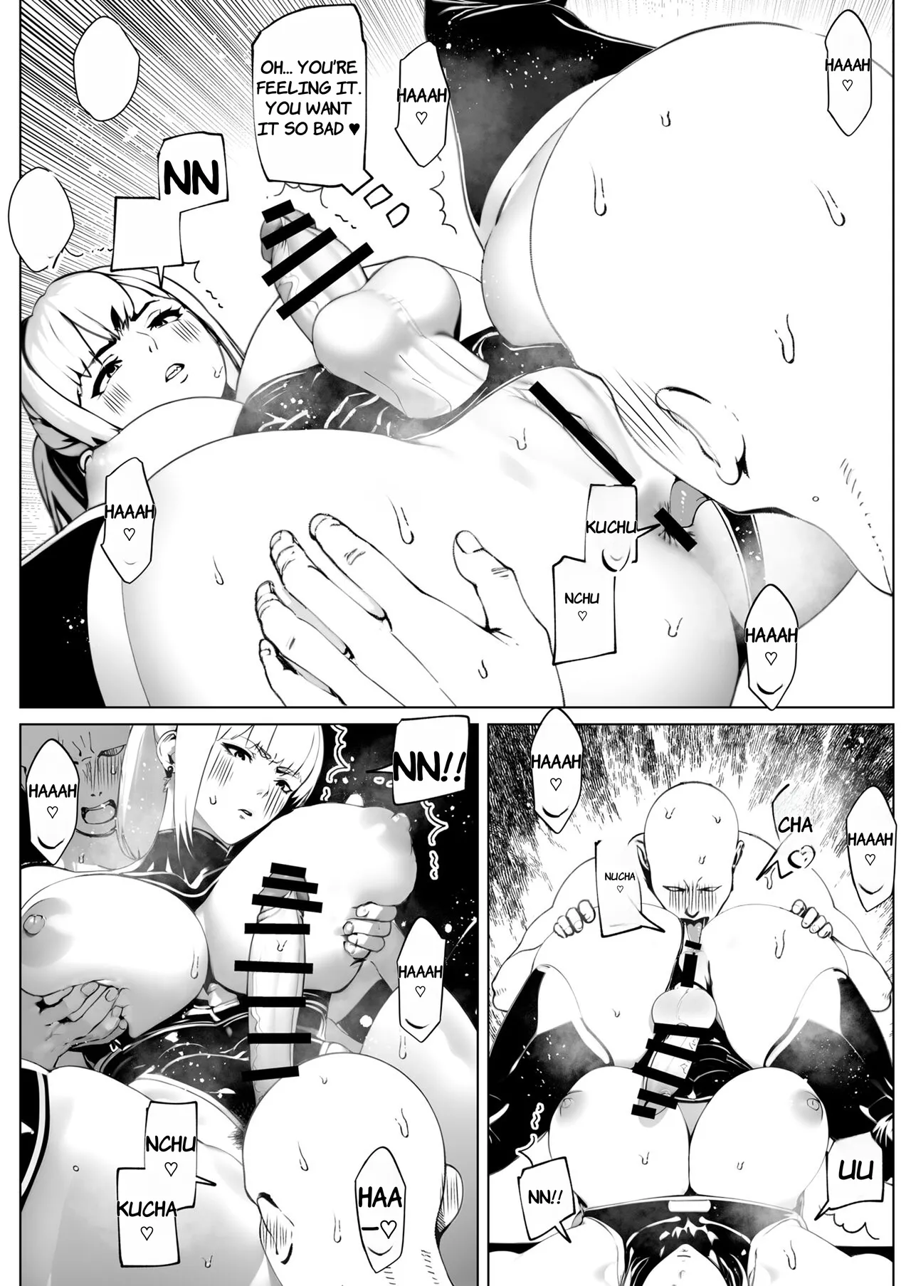 [bekobeko] Mesuiki Shitakeriya Tatasemashou [Digital] - ENGLISH AI TRANSLATED page 13 original parody - futanari big breasts hentai manga - read online free