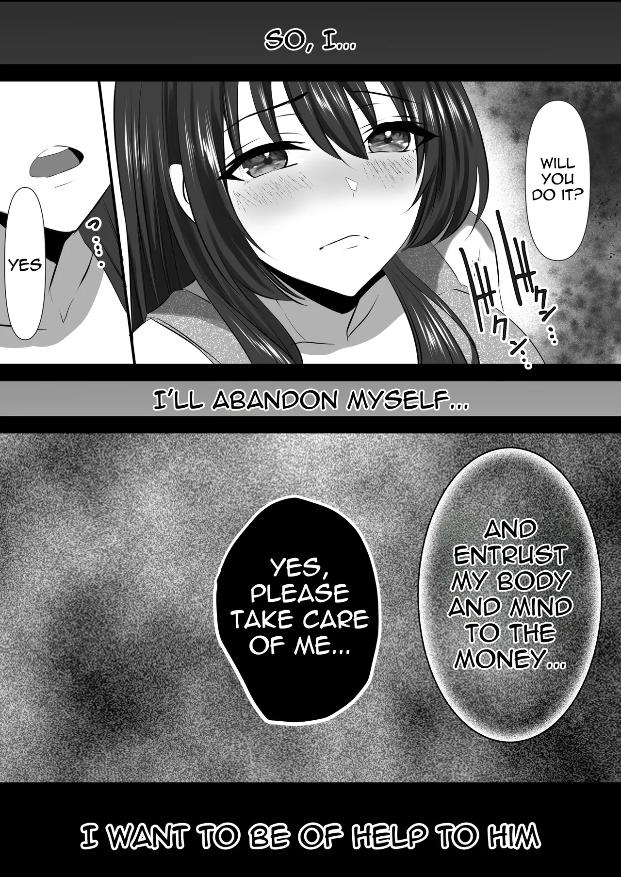 [Zionman] Anata to Watashi no Ayamachi ~Bangaihen Kairaku Ochi e no Ippo~ | Our Mistake ~Side Story: A Step Towards the Fall into Pleasure~ [English] [meganekun_tl] page 10 original parody - sole female sole male hentai manga - read online free