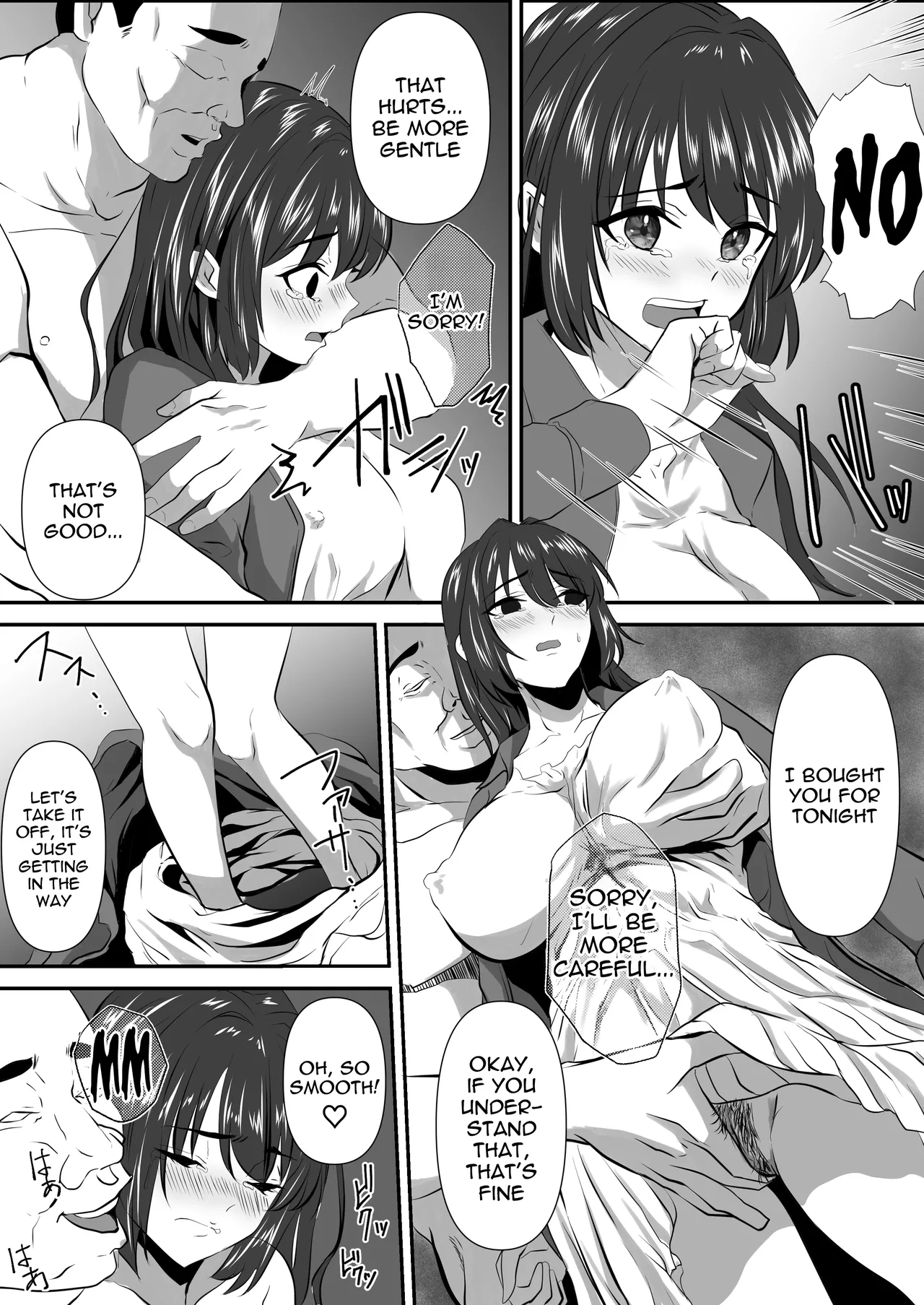 [Zionman] Anata to Watashi no Ayamachi ~Bangaihen Kairaku Ochi e no Ippo~ | Our Mistake ~Side Story: A Step Towards the Fall into Pleasure~ [English] [meganekun_tl] page 14 original parody - netorare cheating hentai manga - read online free