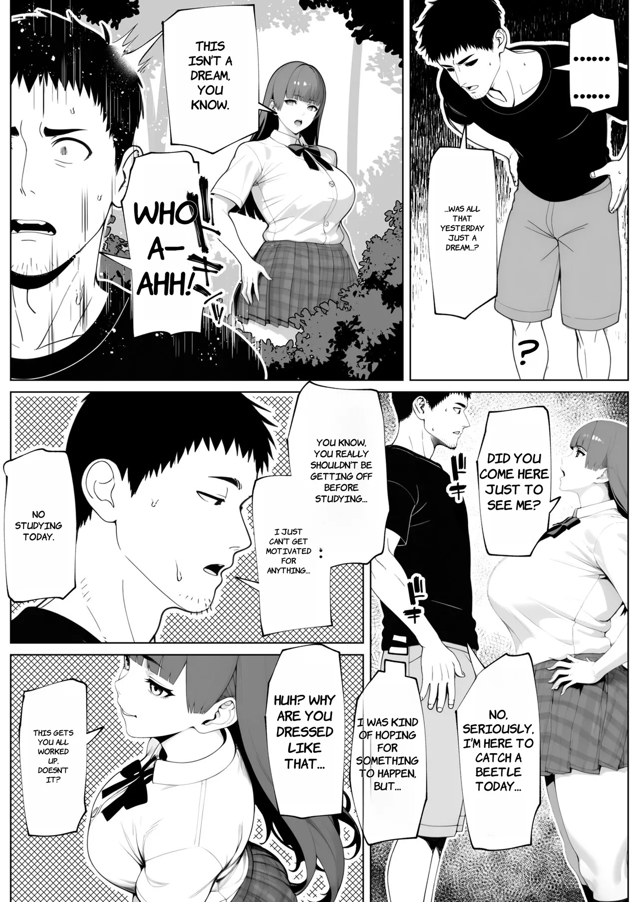 Nuitemo Nuitemo Nukitarinai! - ENGLISH AI TRANSLATED page 13 original parody - futanari big breasts hentai manga - read online free