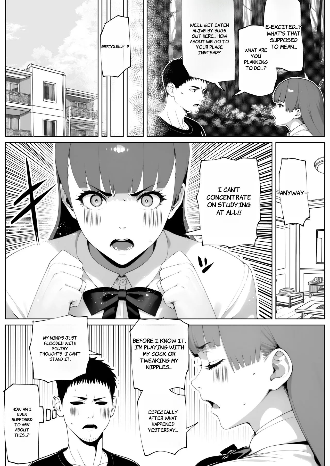Nuitemo Nuitemo Nukitarinai! - ENGLISH AI TRANSLATED page 14 original parody - futanari big breasts hentai manga - read online free