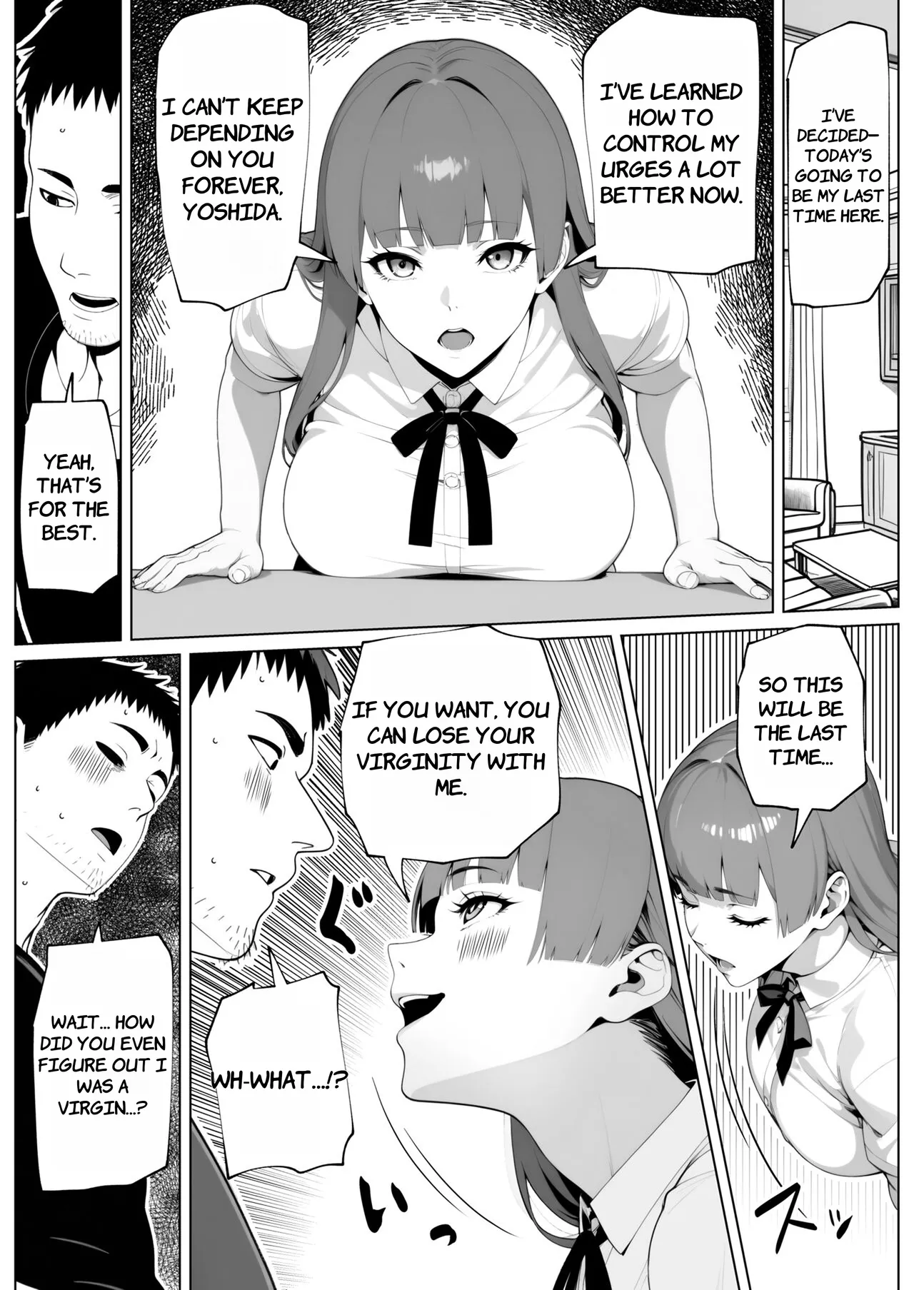 Nuitemo Nuitemo Nukitarinai! - ENGLISH AI TRANSLATED page 24 original parody - futanari big breasts hentai manga - read online free