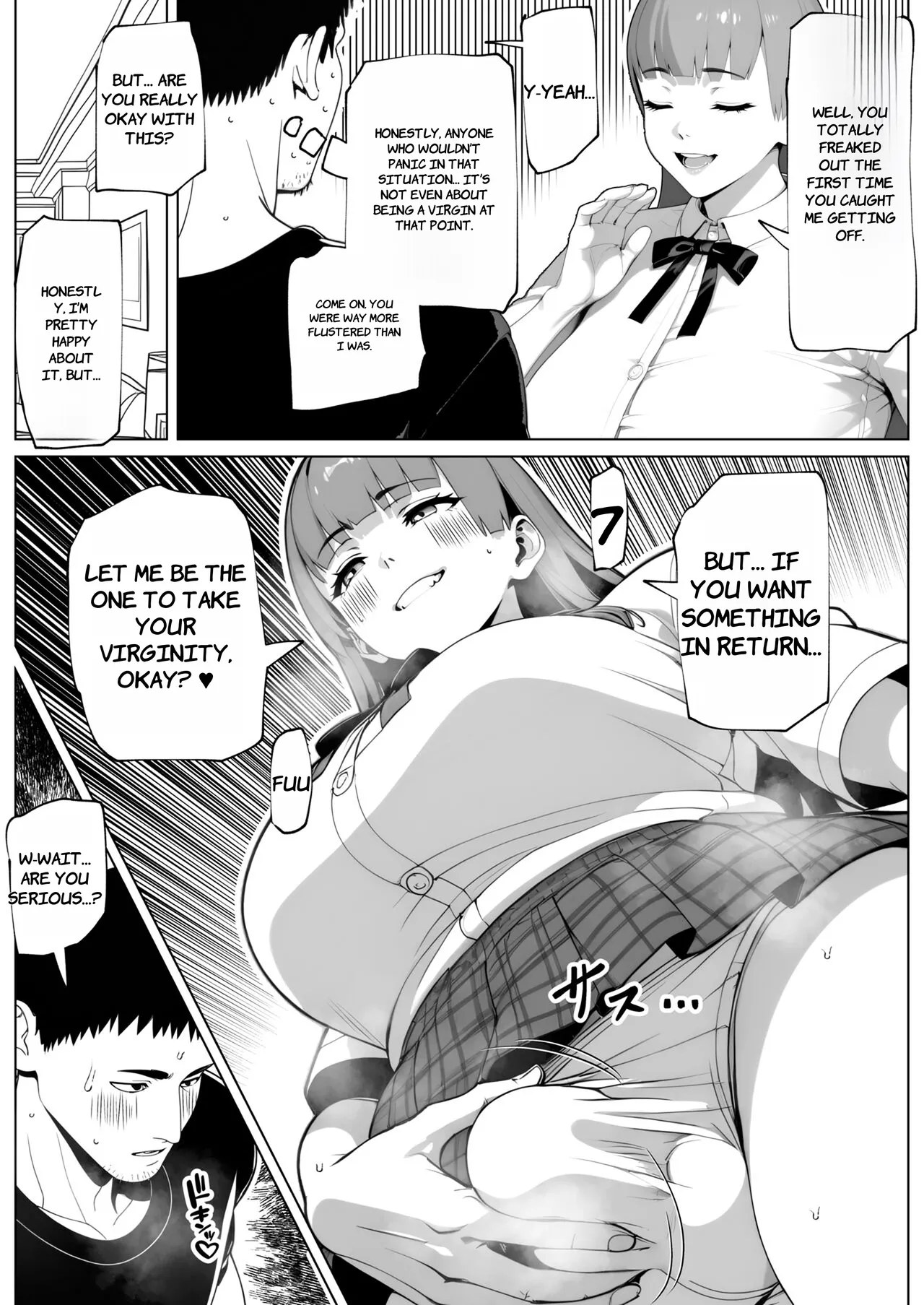 Nuitemo Nuitemo Nukitarinai! - ENGLISH AI TRANSLATED page 25 original parody - futanari big breasts hentai manga - read online free