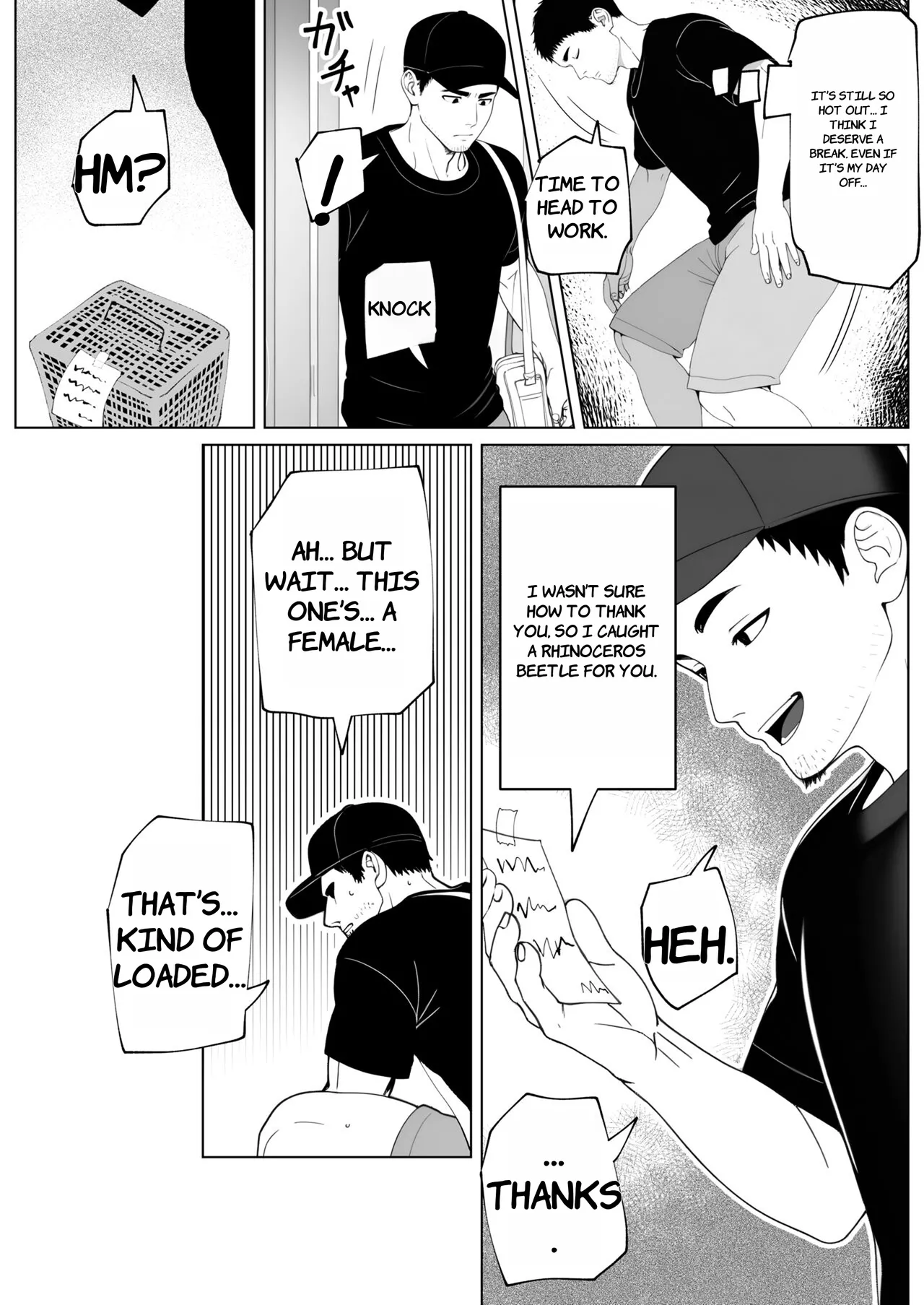 Nuitemo Nuitemo Nukitarinai! - ENGLISH AI TRANSLATED page 37 original parody - sole male big penis hentai manga - read online free