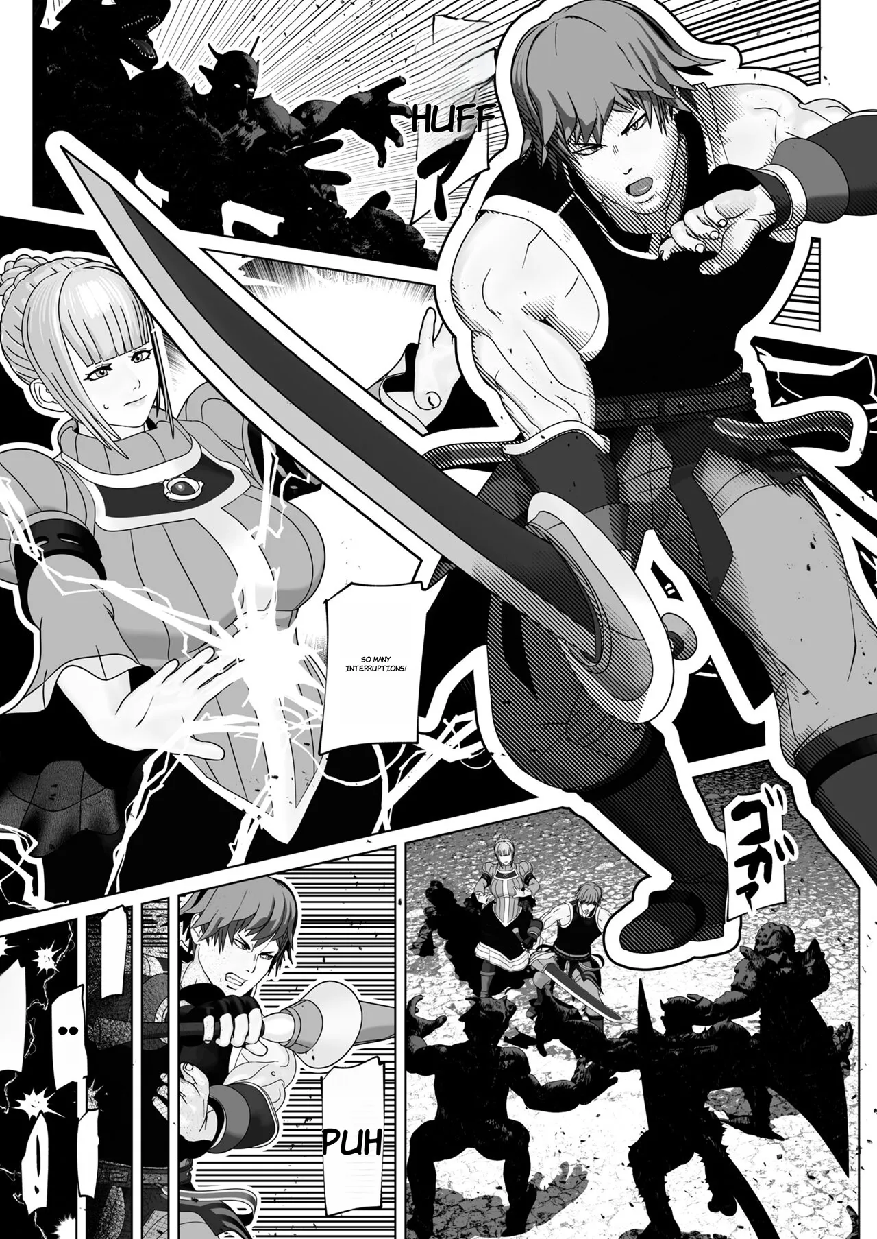 [bekobeko] Juujun Shukujo wa Futanari Do-Chijo - ENGLISH AI TRANSLATED - Page 2